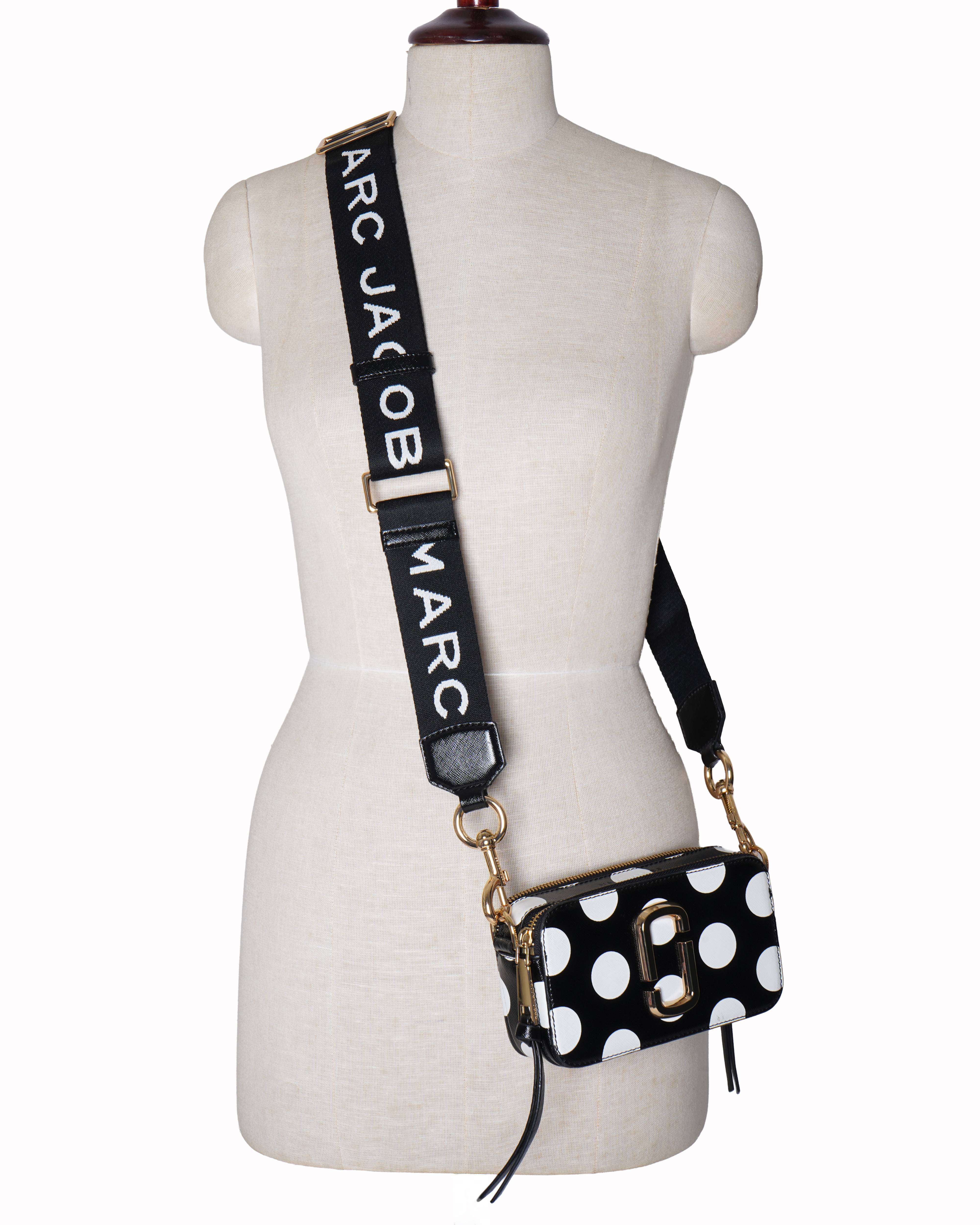 Marc Jacobs snapshot polka dot Crossbody bag