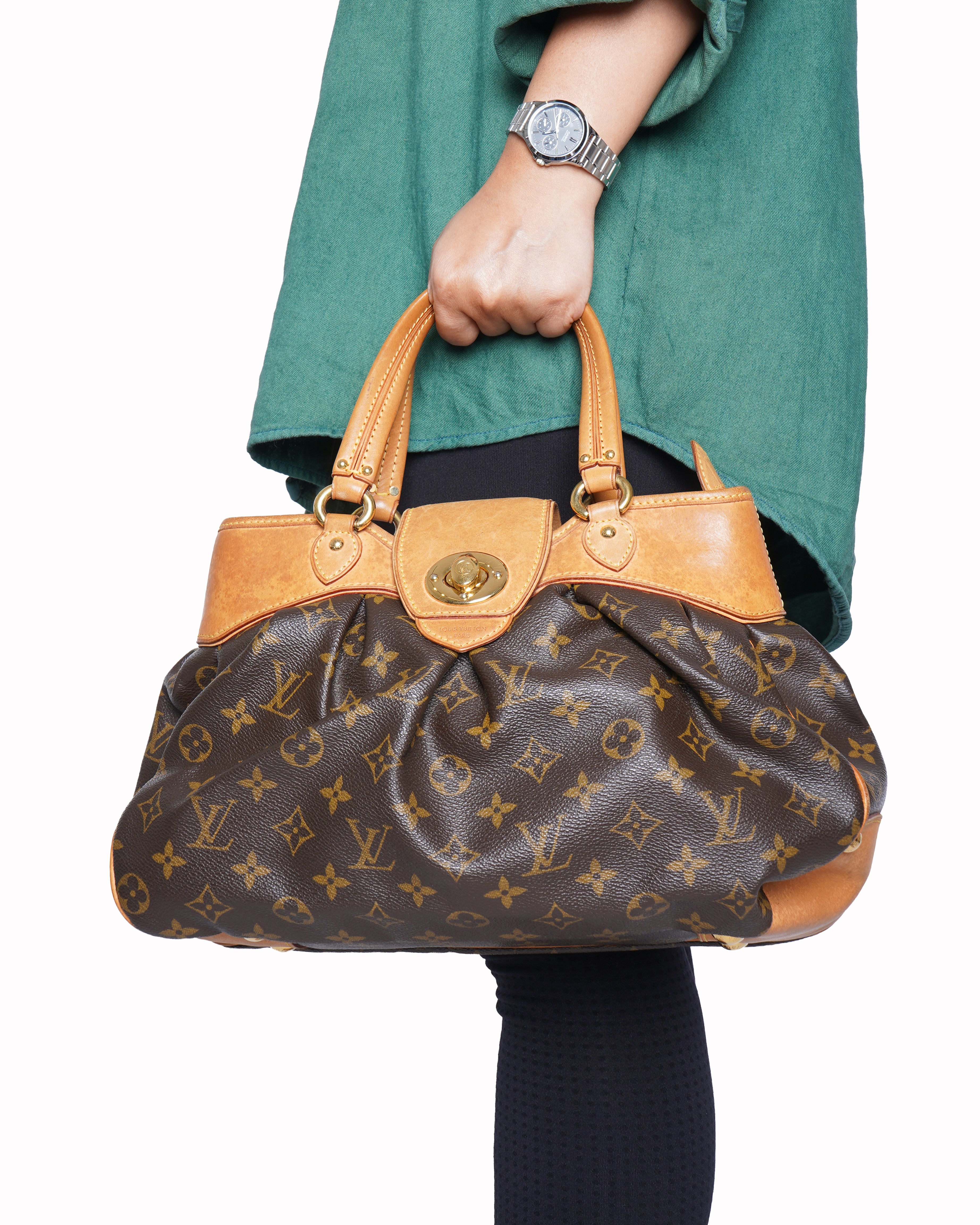 Louis Vuitton boetie monogram shoulder bag