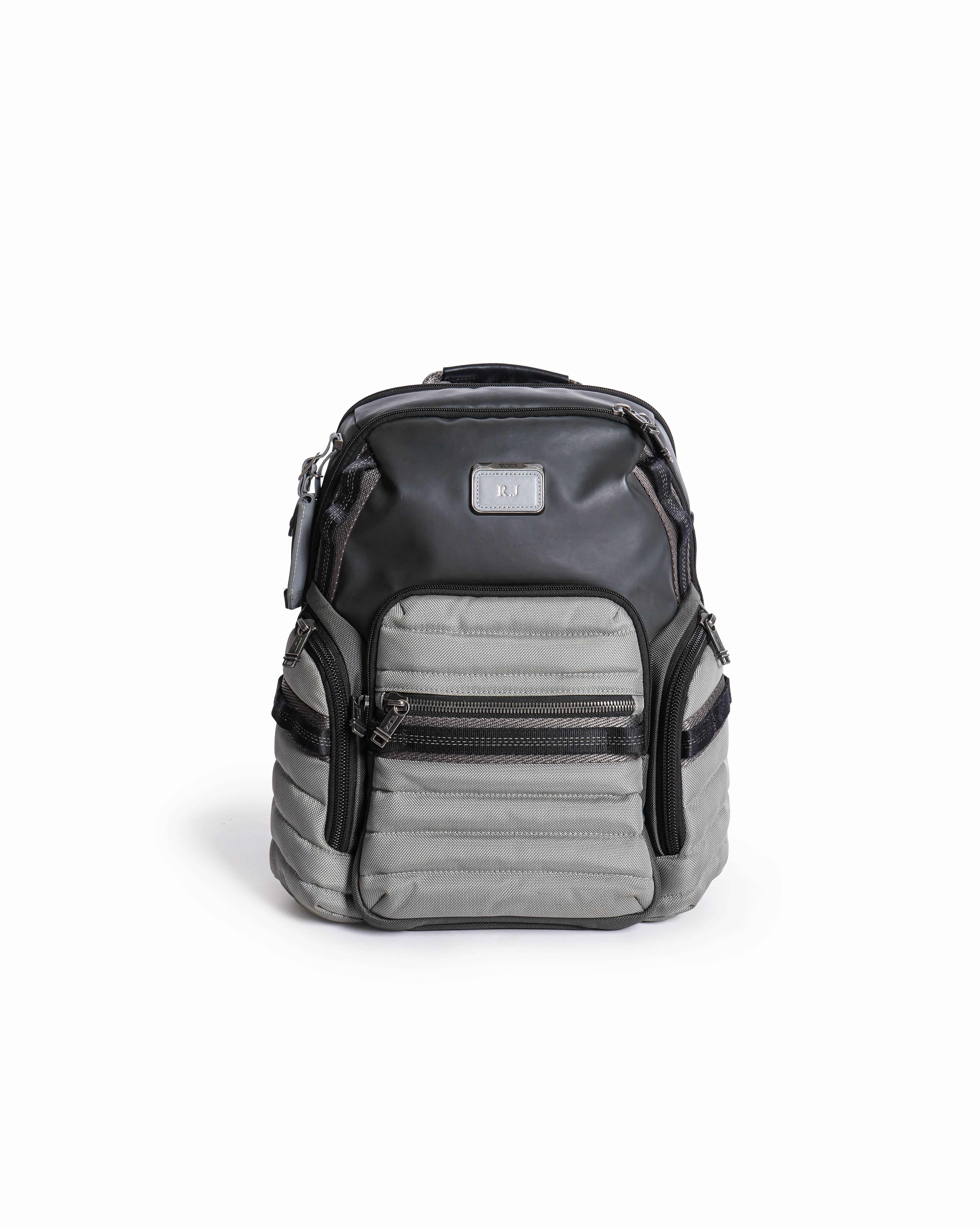Tumi 
Alpha Bravo Navigation Backpack with Quilting