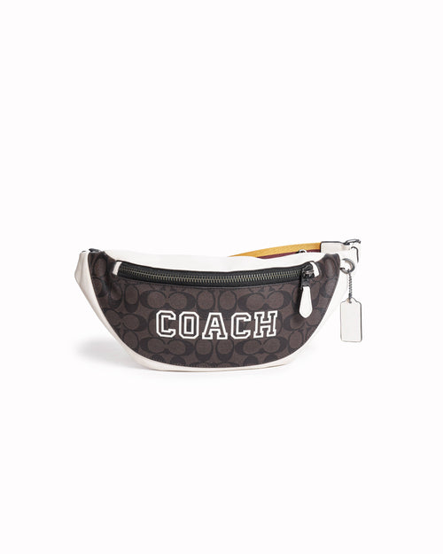 Coach Men's Warren Belt Bag In Signature Canvas