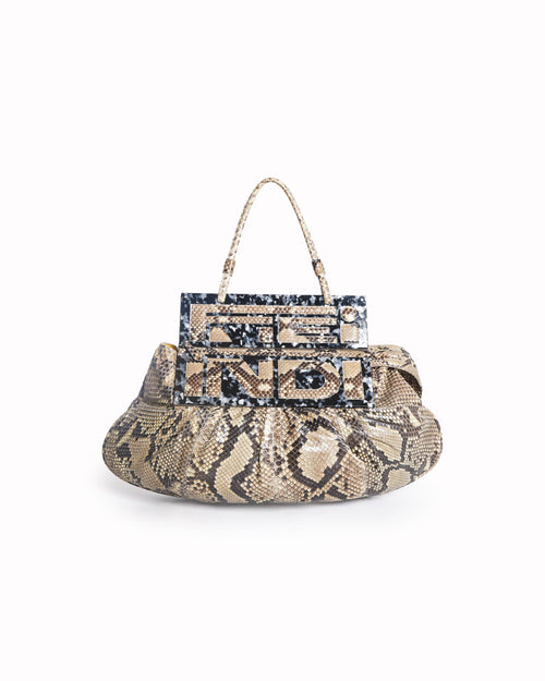 Fendi Snakeskin Python Show Bag