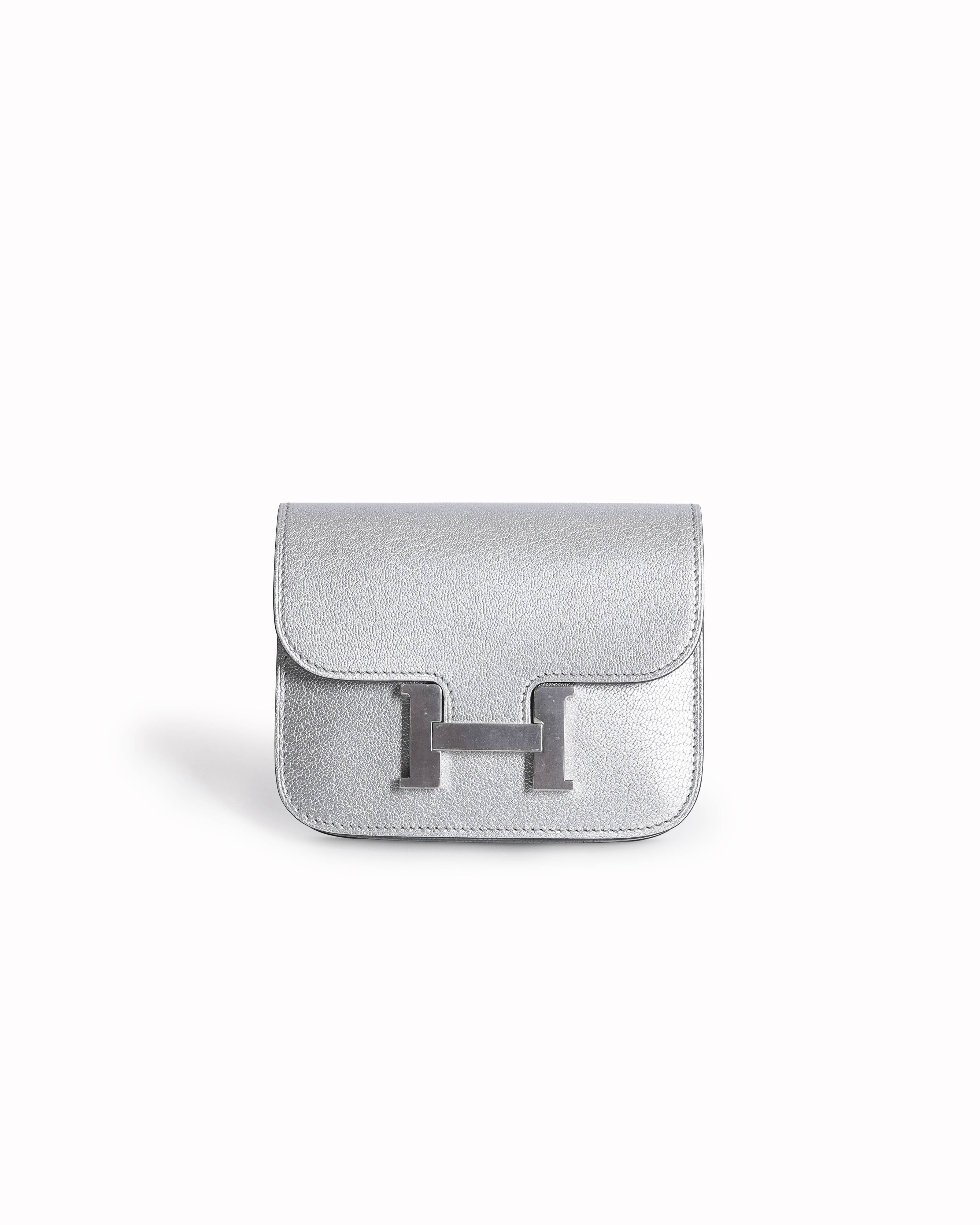 Hermès constance Slim wallet