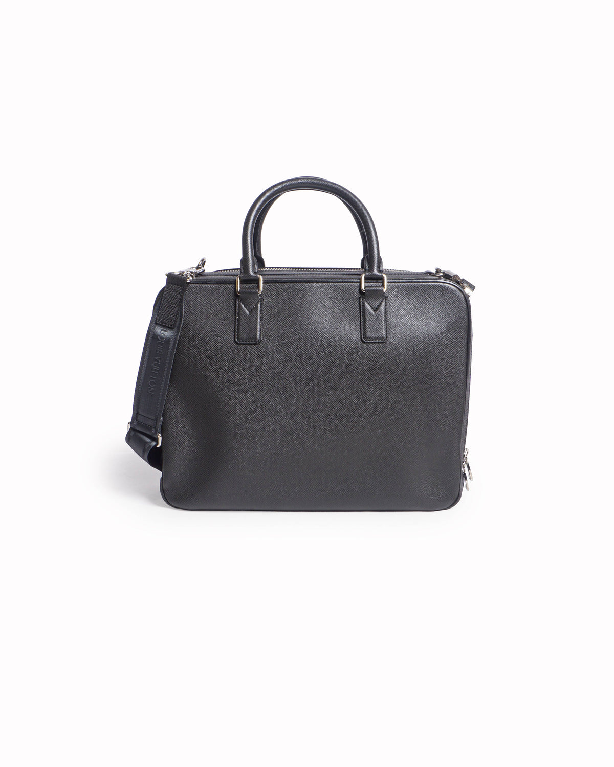 Louis Vuitton Taiga Leather Office Briefcase with Padlocks