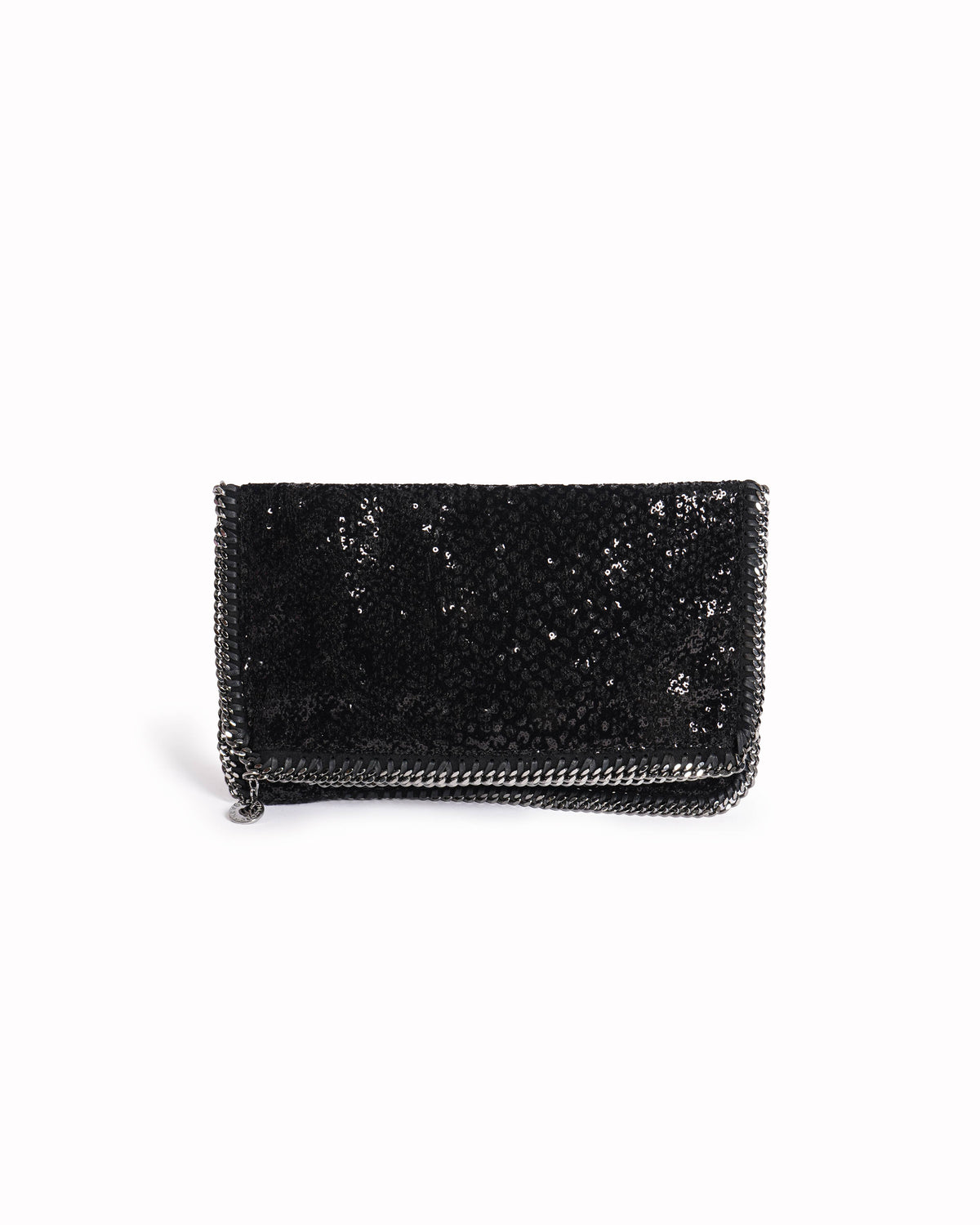 Stella Mccartney falabella fold over clutch