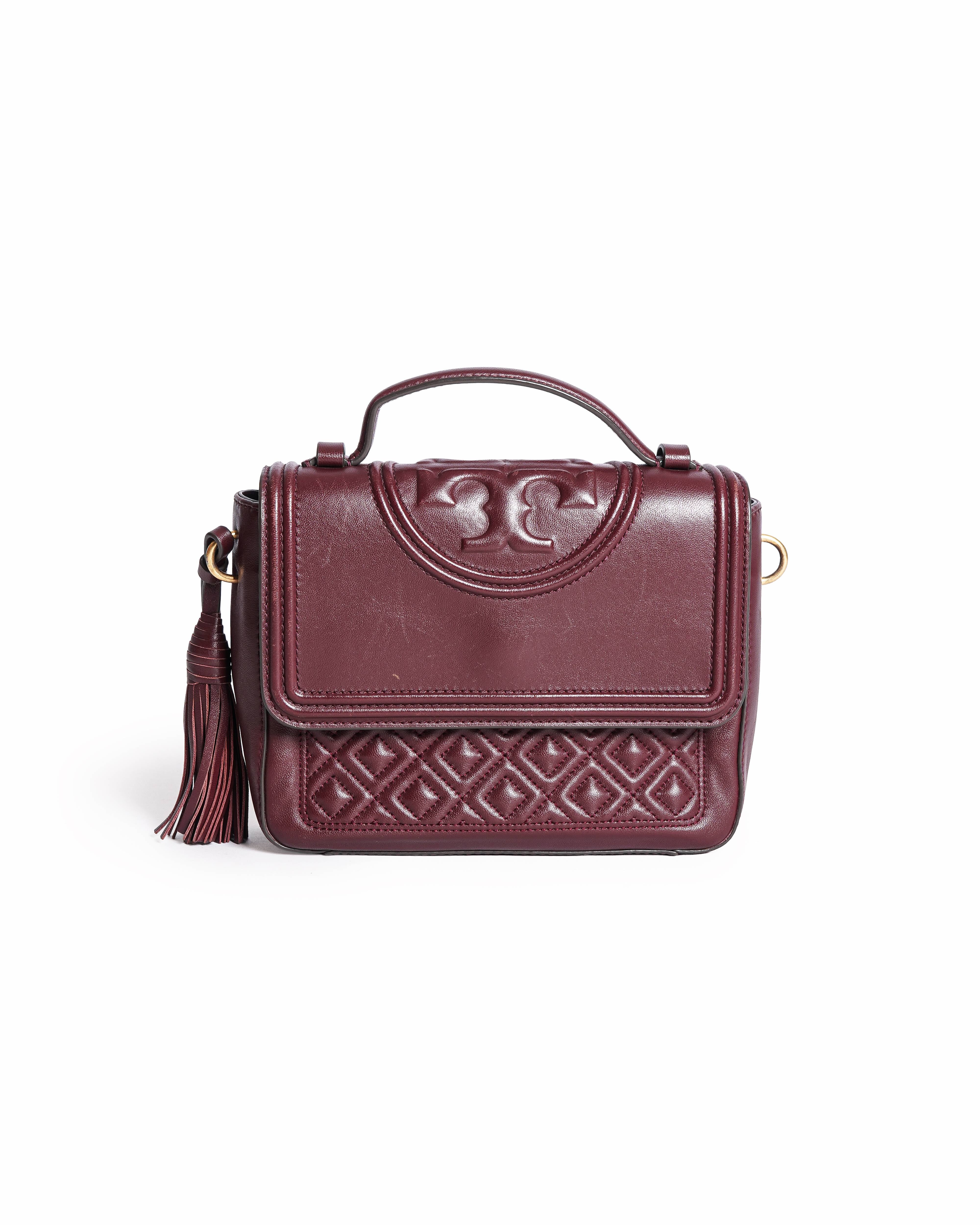 Tory Burch Small Fleming Convertible Shoulder Bag