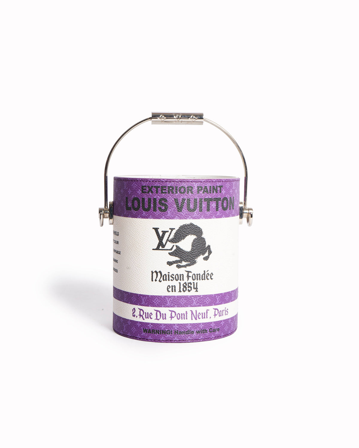 Louis Vuitton 2021 Paint Can Two Way Handbag