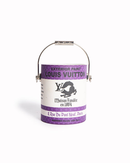 Louis Vuitton 2021 Paint Can Two Way Handbag