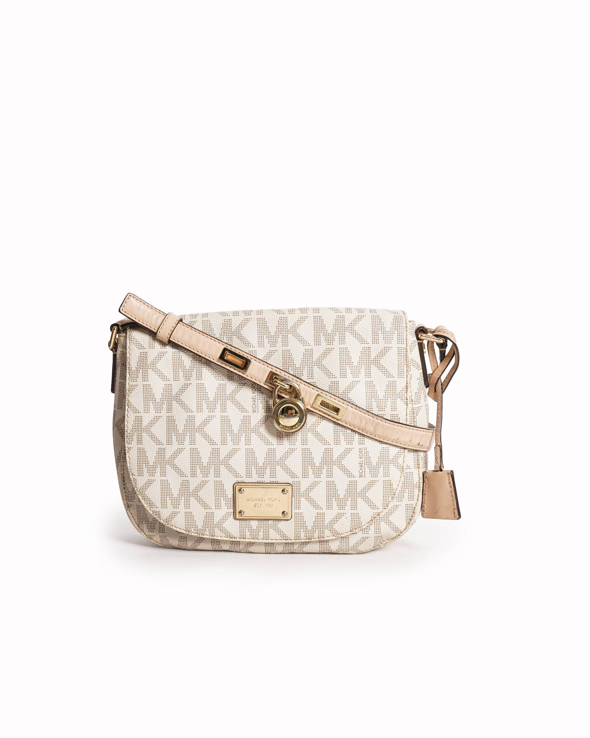 Michael Kors Monogram Crossbody Bag