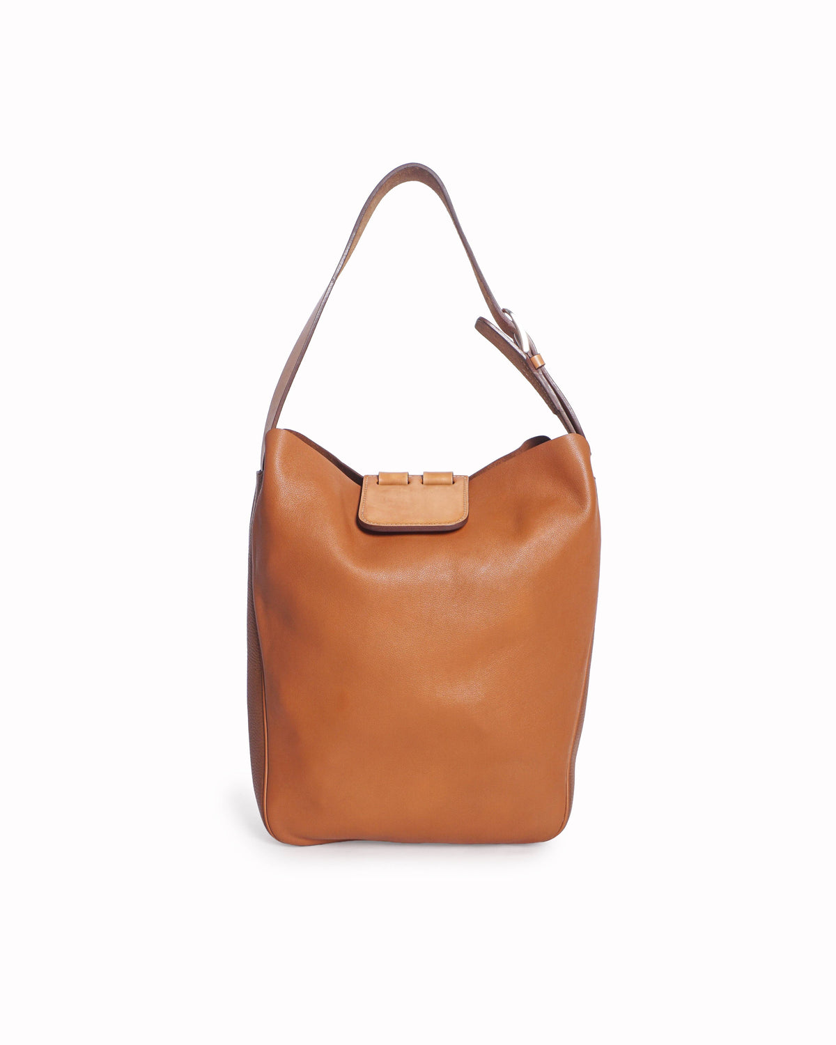 Hermès Gold Swift & Clémence Leather Virevolte 29 Bag