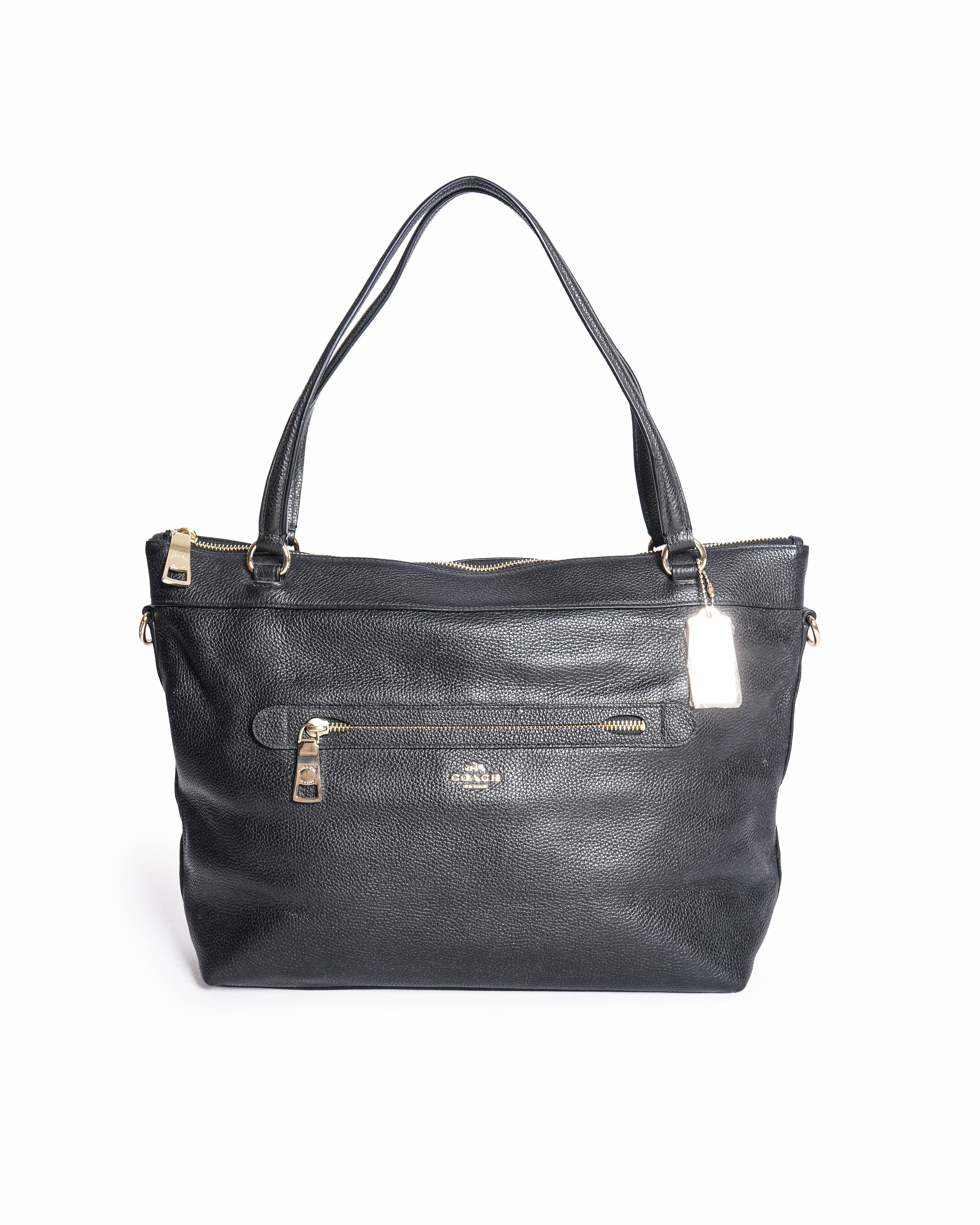 Coach prairie black shoulder bag