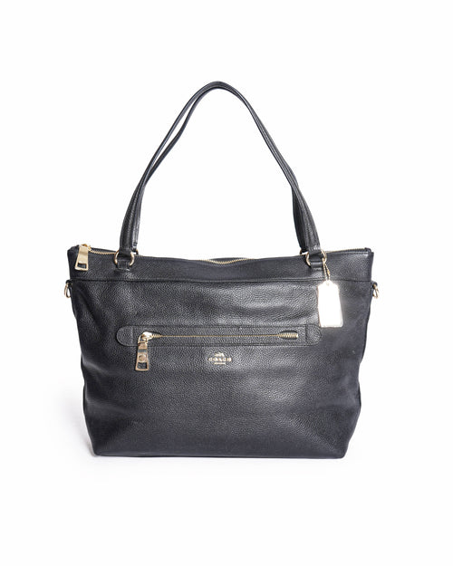 Coach prairie black shoulder bag