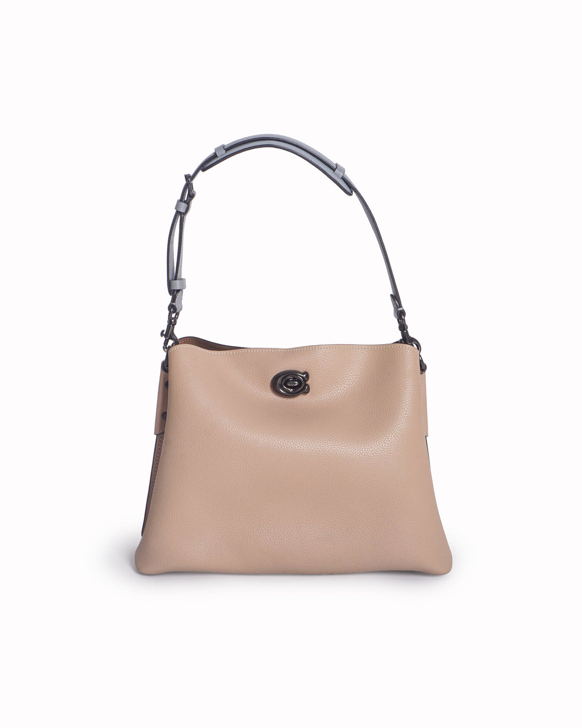 Coach Willow Shoulder Bag In Colorblock