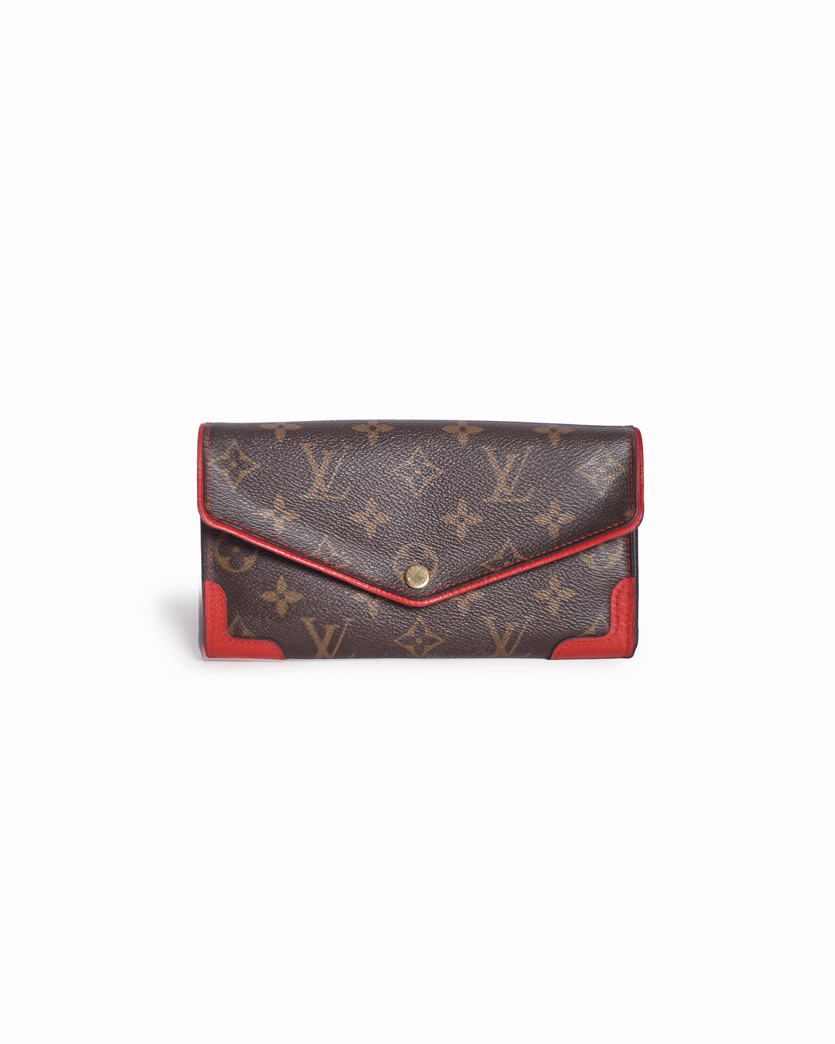 Louis Vuitton Marie-Lou Long Wallet Monogram Canvas