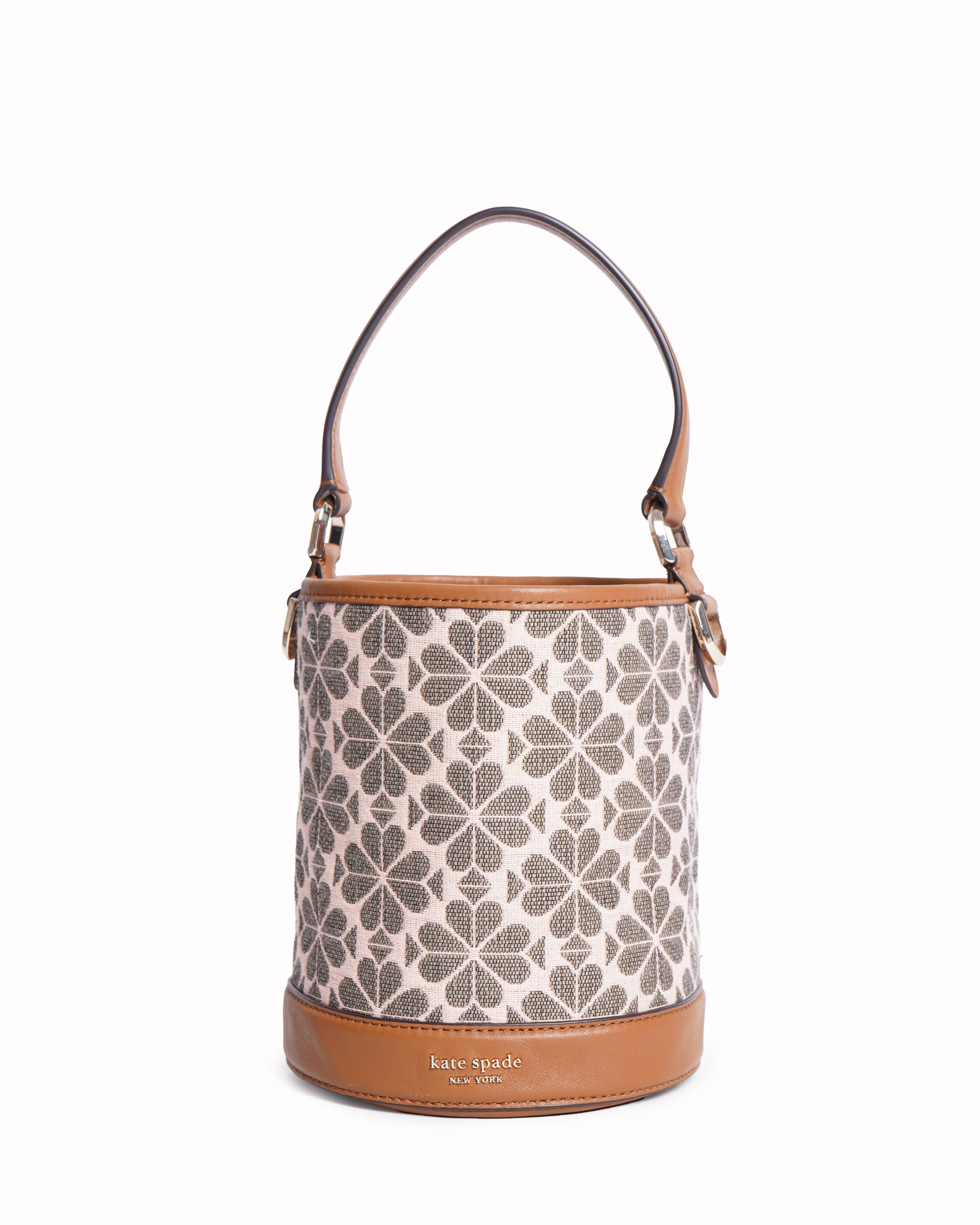 Kate Spade 
Spade Flower Jacquard Medium Crossbody Bag