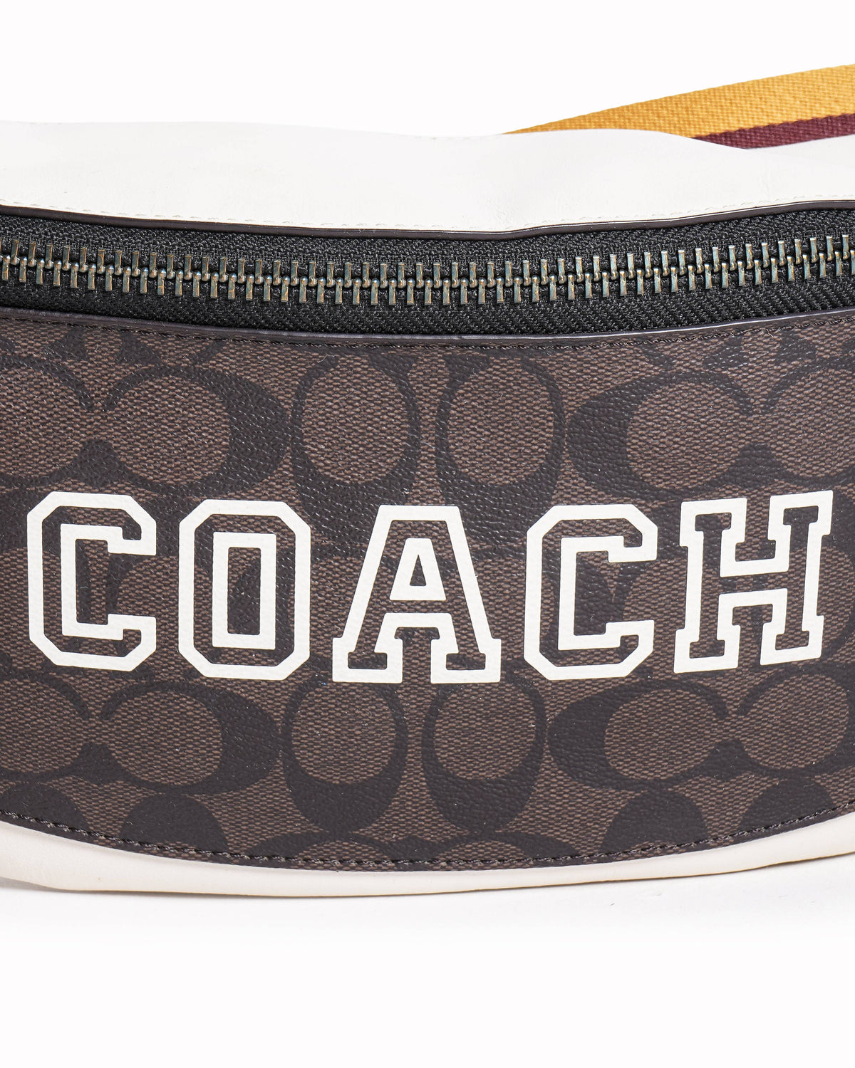 Coach Men's Warren Belt Bag In Signature Canvas