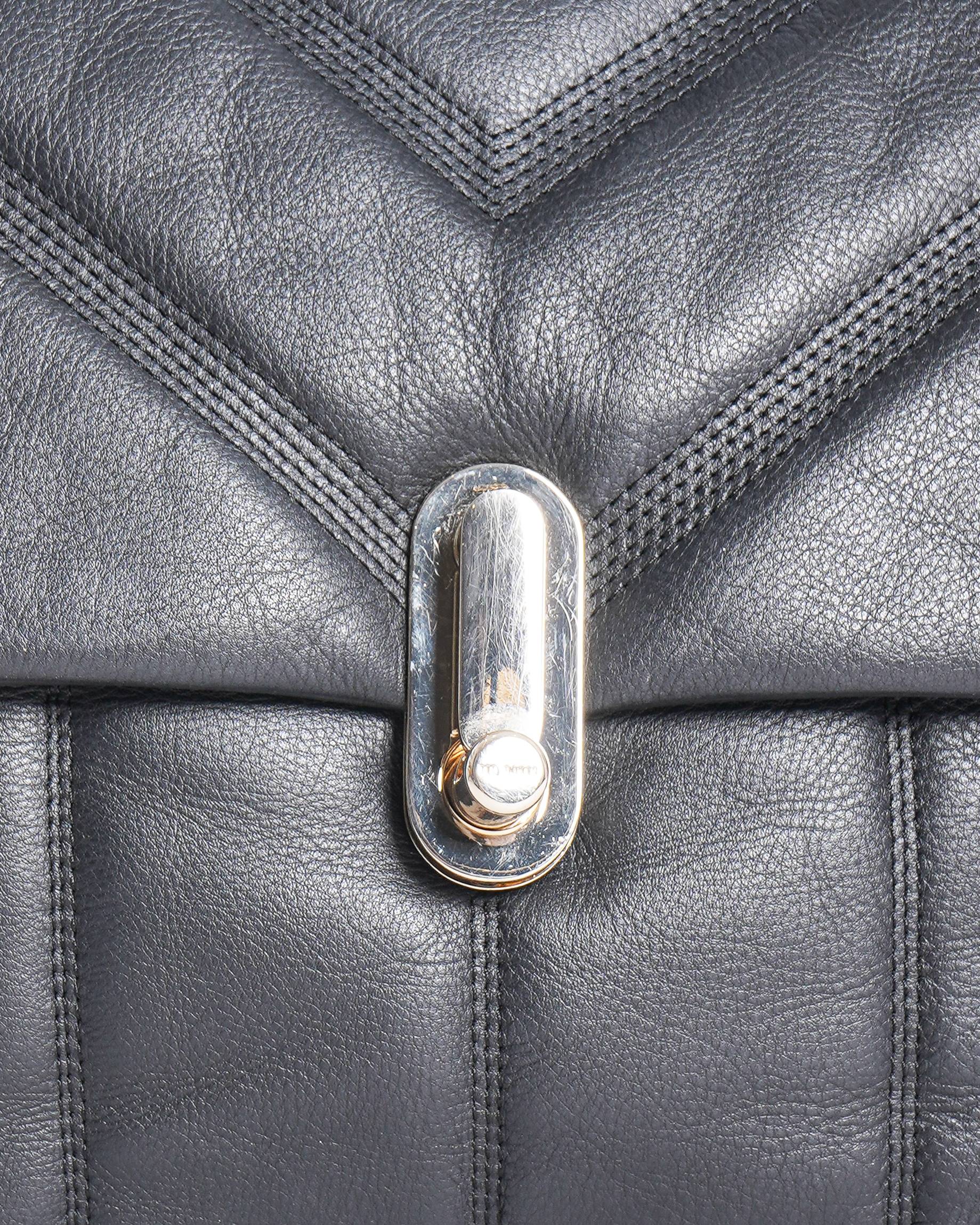 Ted Baker London Ayaah Leather Quilted Puffer Shoulder Bag