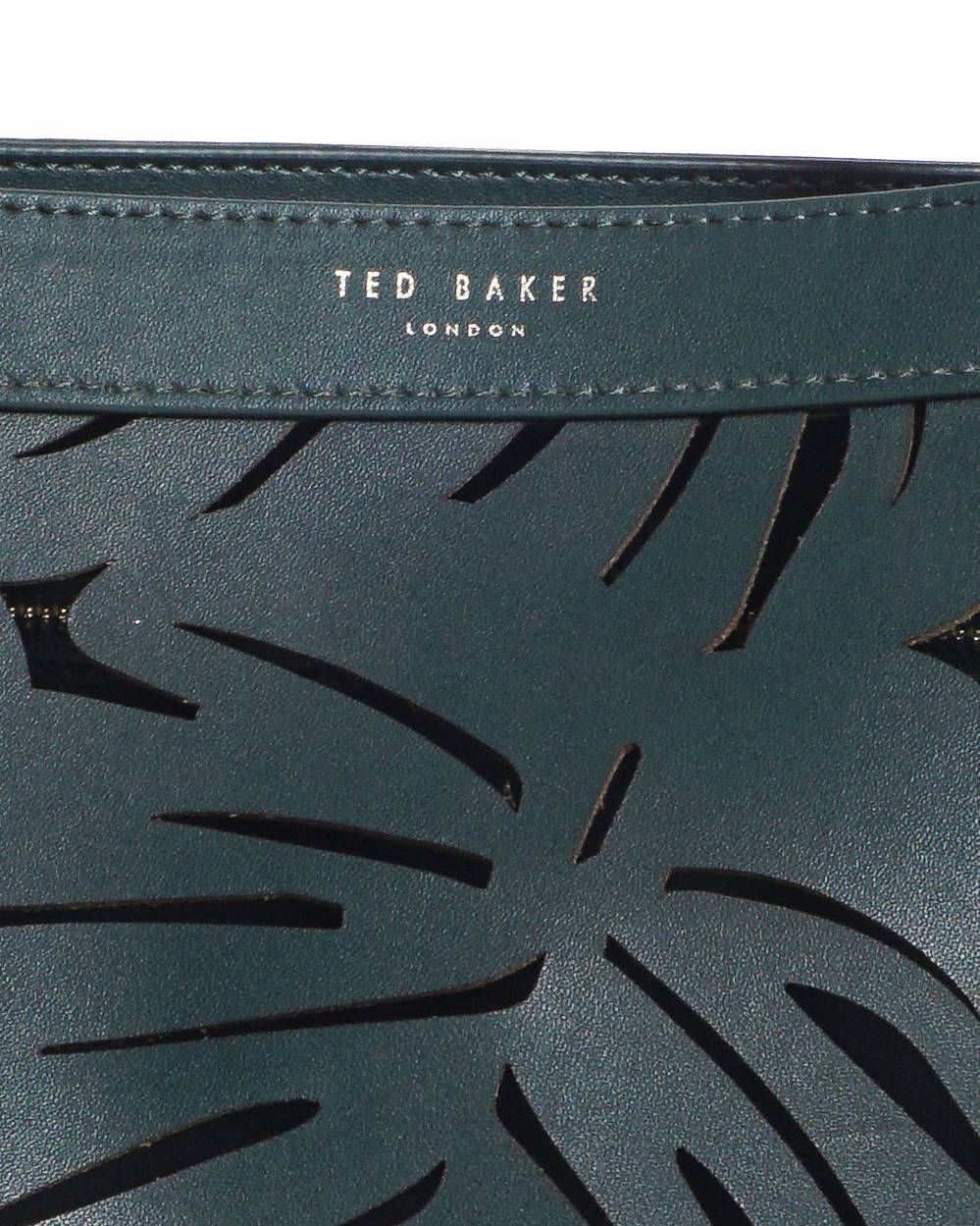 Ted Baker Leiian Cut-Out Tropical Leaf Tote Bag
