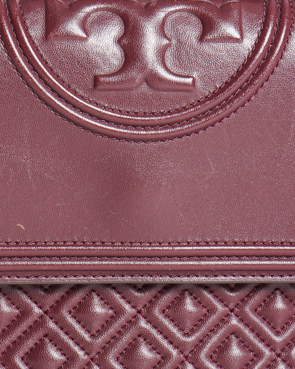 Tory Burch Small Fleming Convertible Shoulder Bag