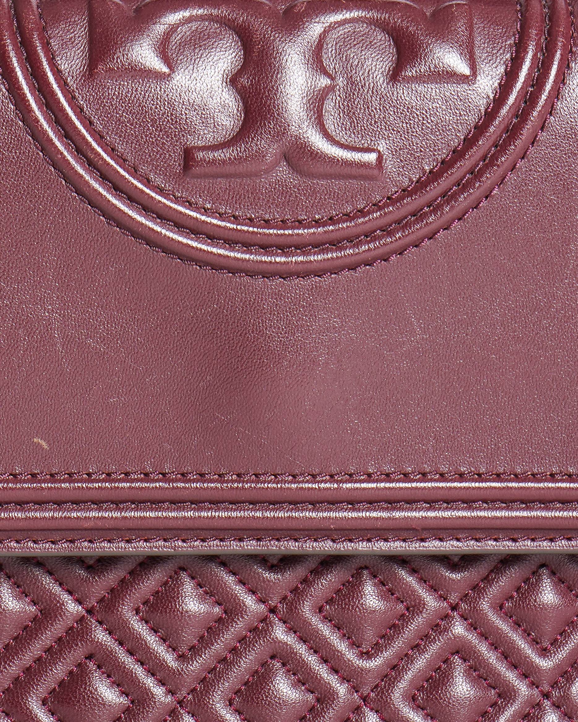 Tory Burch Small Fleming Convertible Shoulder Bag