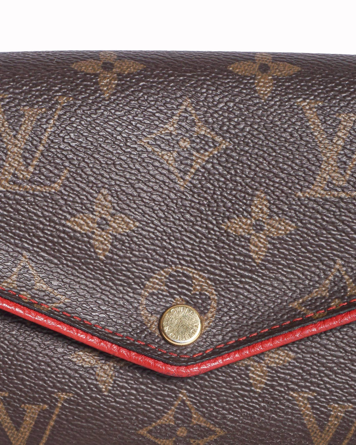 Louis Vuitton Marie-Lou Long Wallet Monogram Canvas