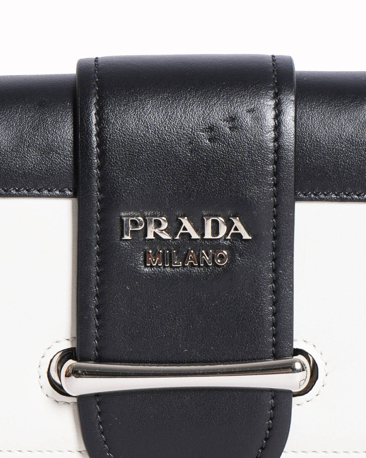 Prada Sidonie Calf Leather Crossbody Bag