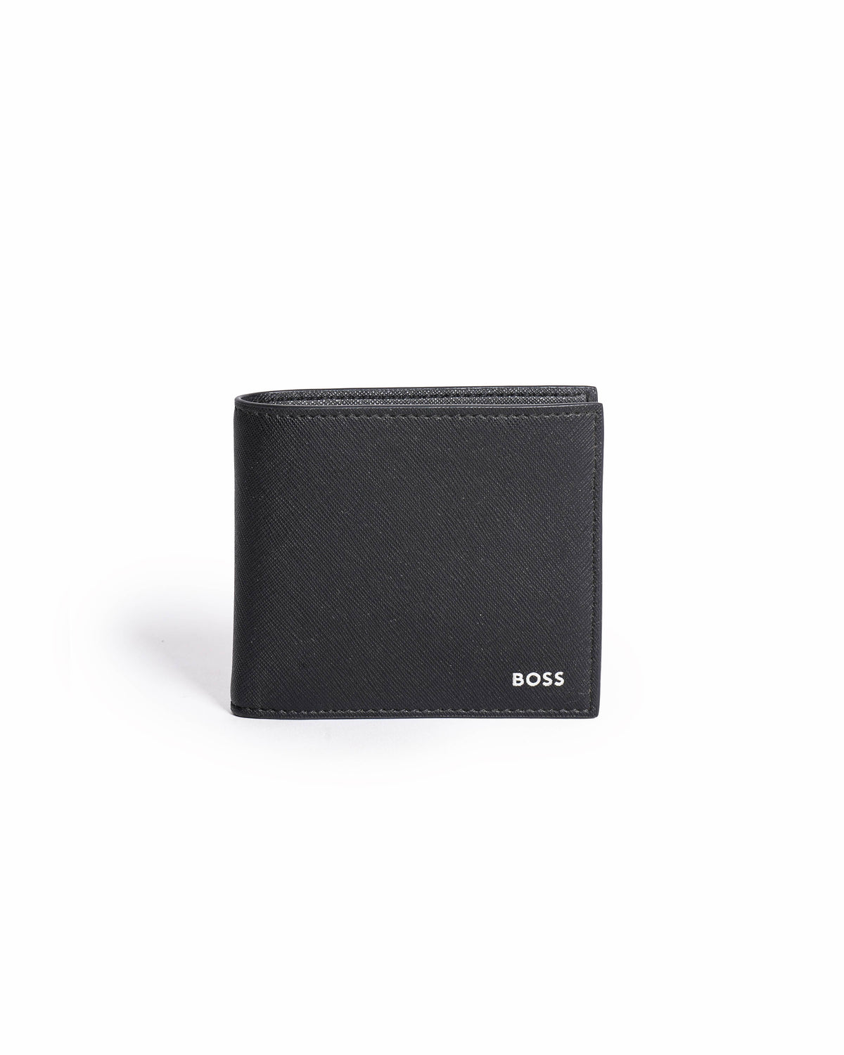 Boss Card holder and wallet Set in black