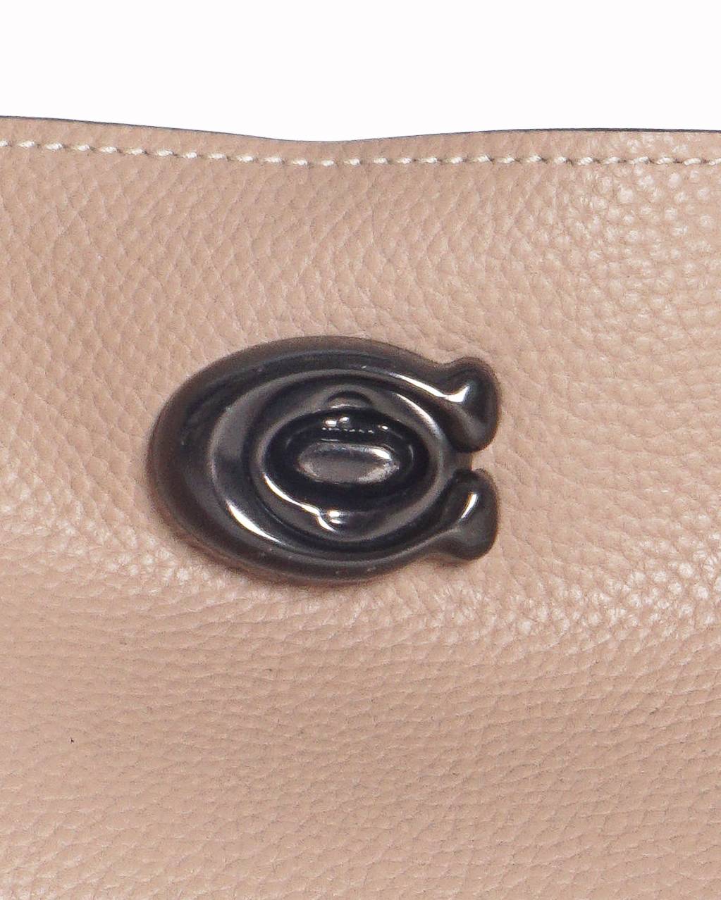 Coach Willow Shoulder Bag In Colorblock