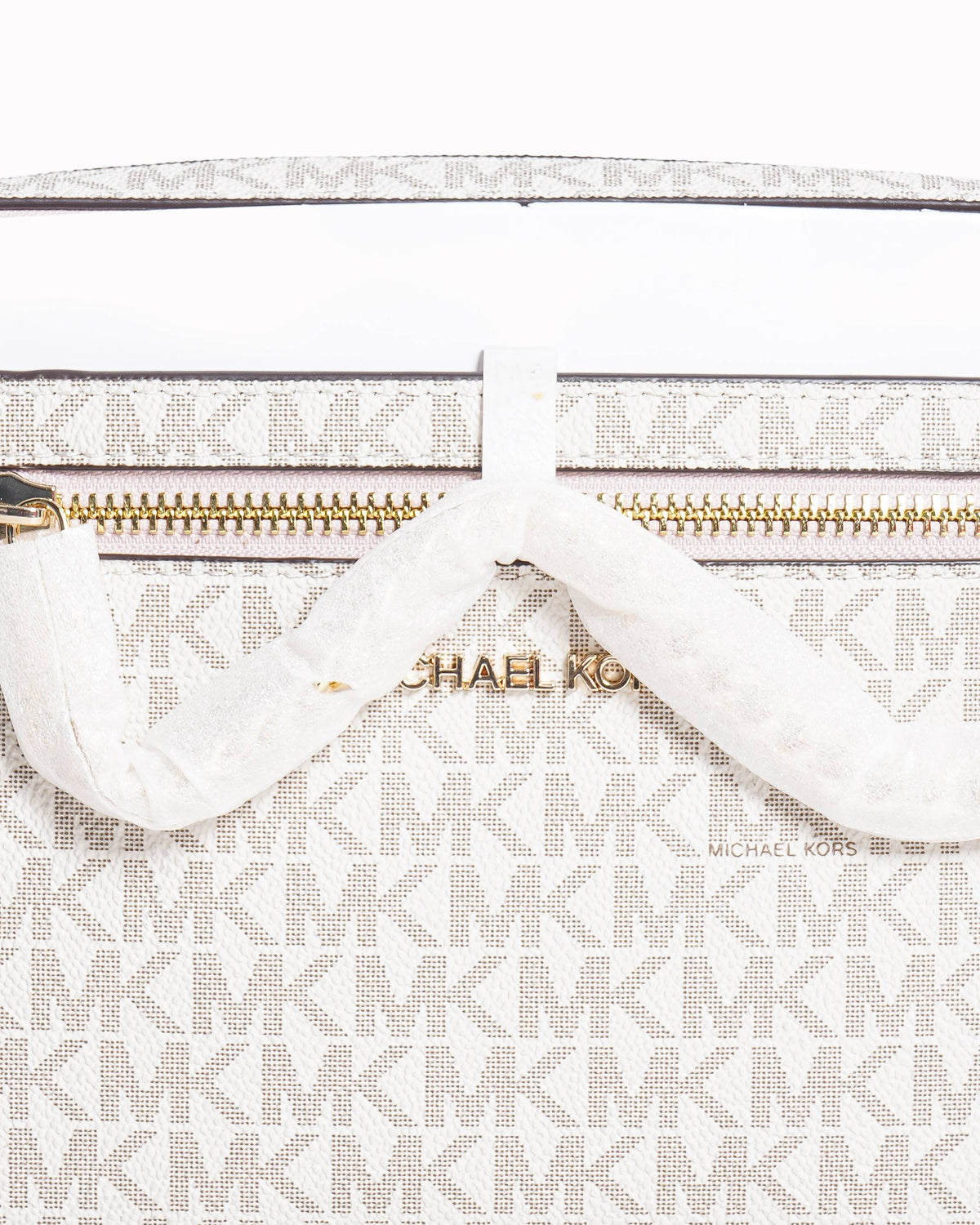 Michael Kors Jet Set Travel Medium Crossbody Bag in Signature Logo Canvas
