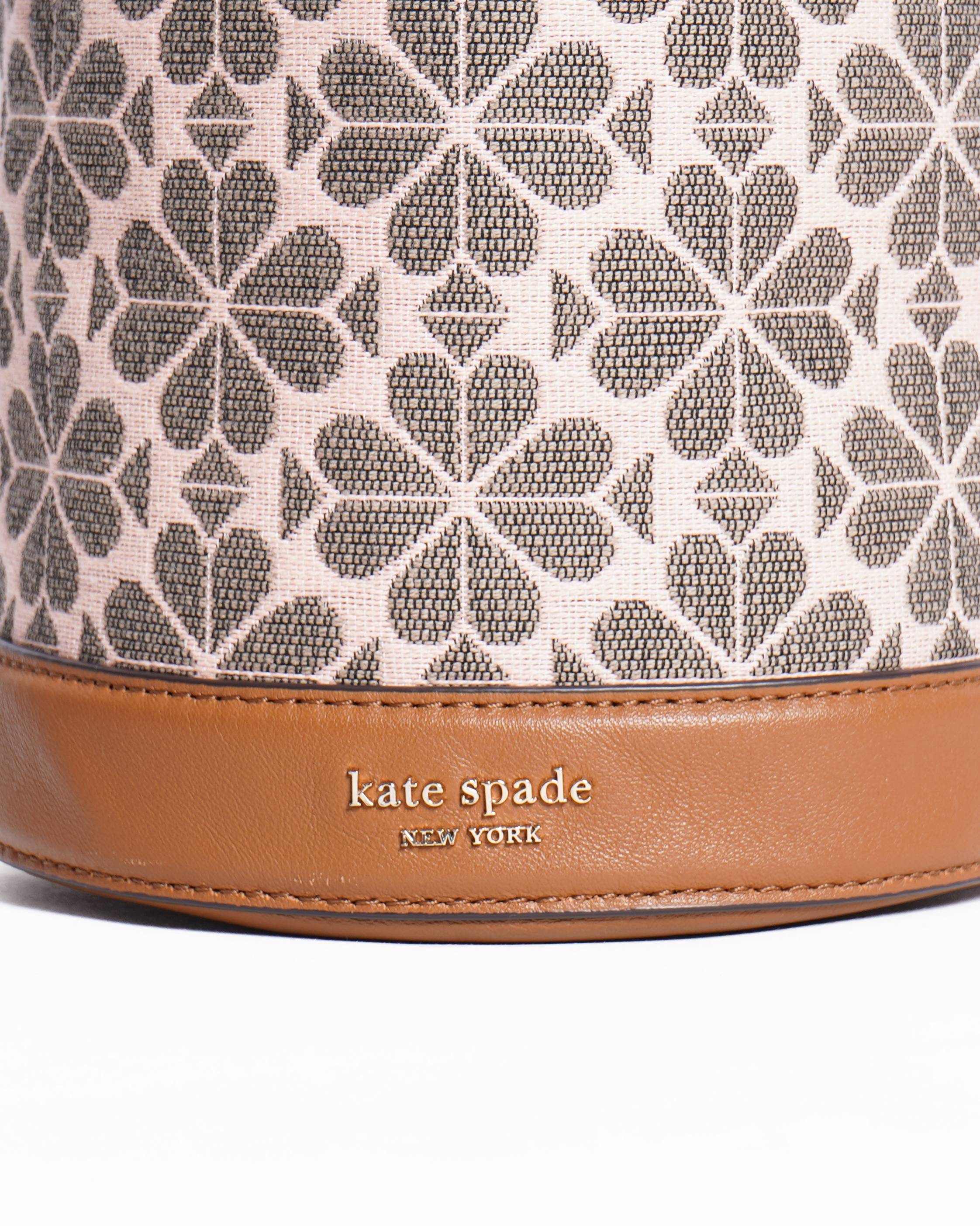 Kate Spade 
Spade Flower Jacquard Medium Crossbody Bag