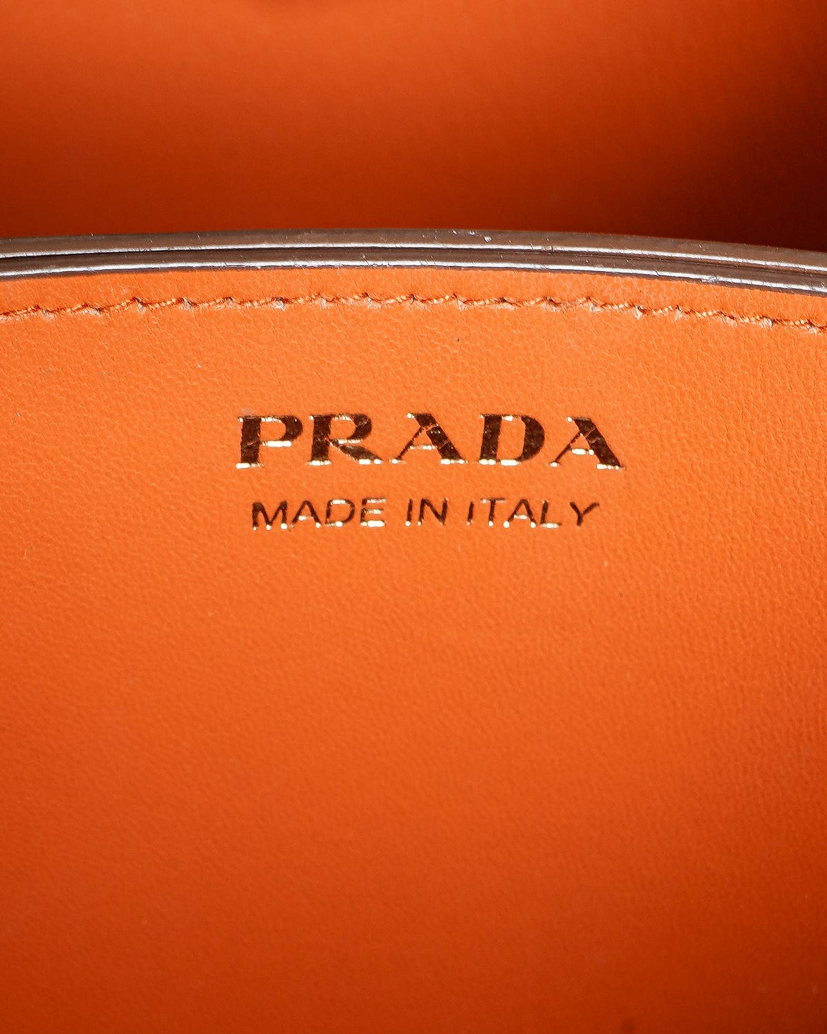 Prada Panier Saffiano Leather 2-Way Bucket Handbag