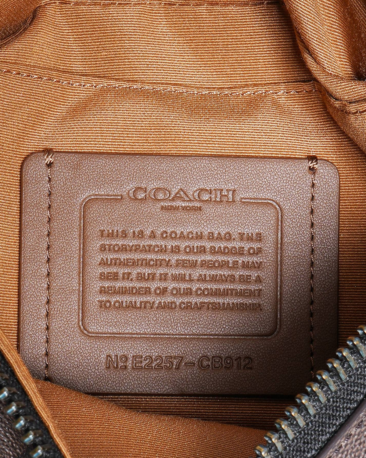 Coach Men's Warren Belt Bag In Signature Canvas