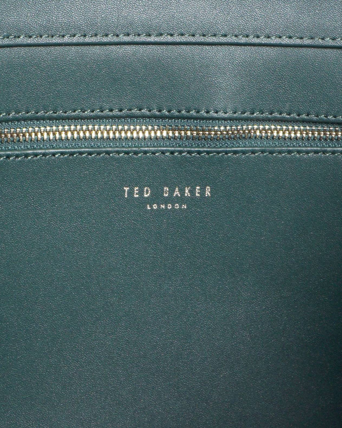 Ted Baker Leiian Cut-Out Tropical Leaf Tote Bag