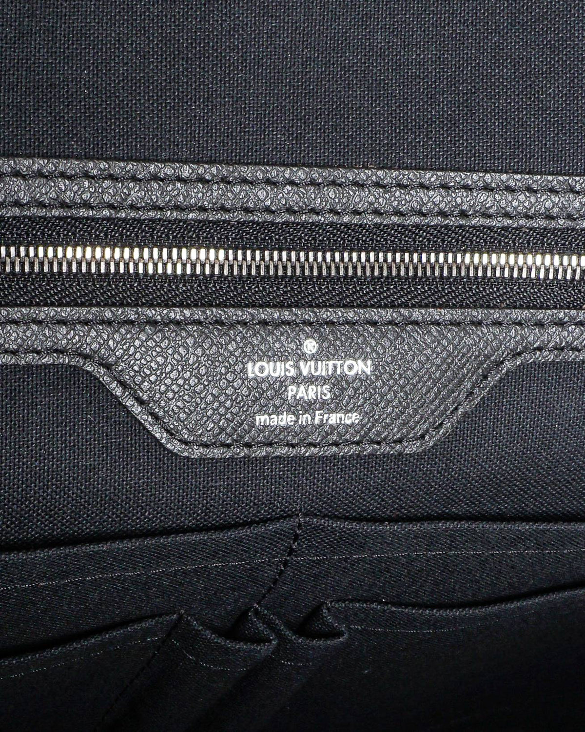 Louis Vuitton Taiga Leather Office Briefcase with Padlocks