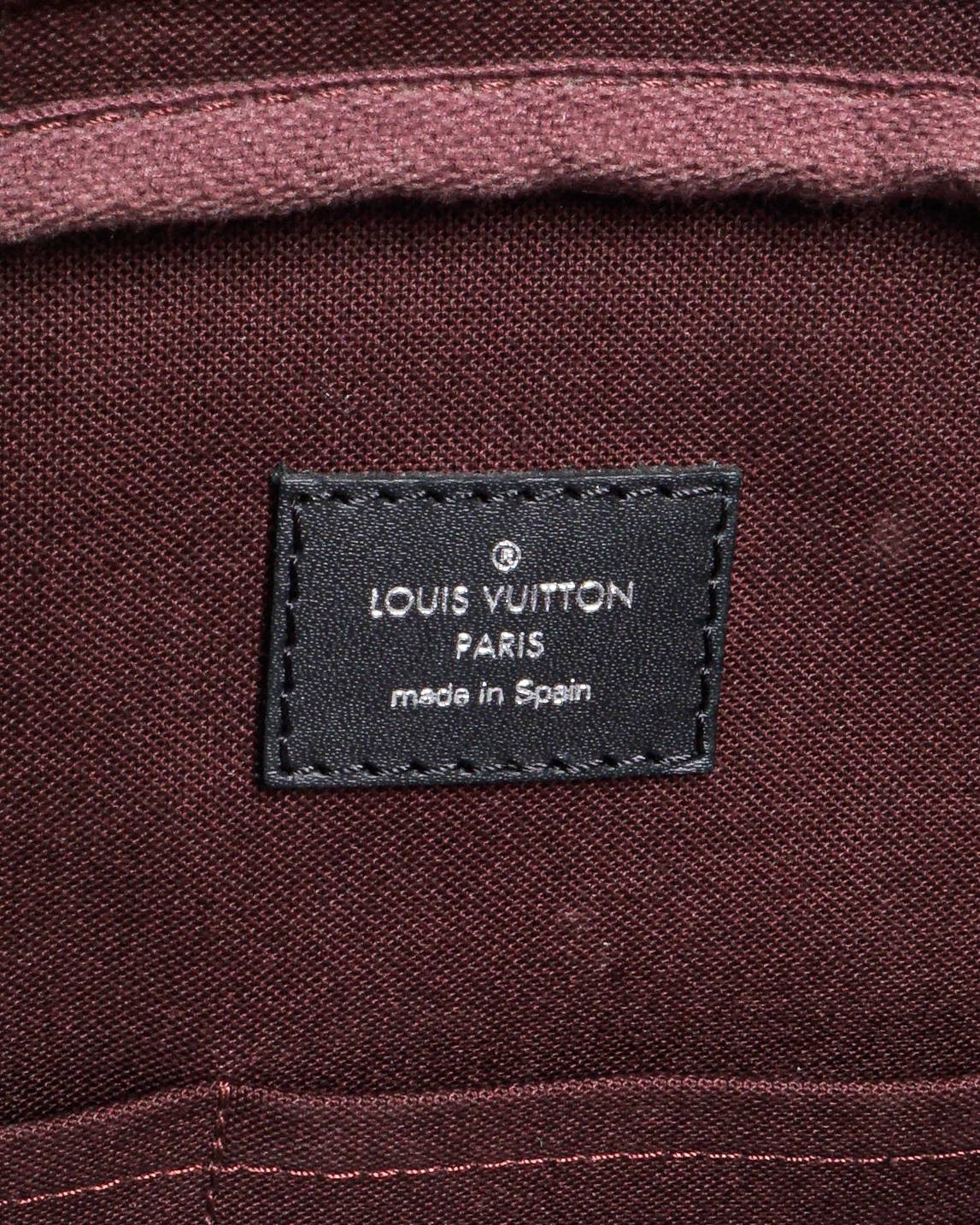 Louis Vuitton Monogram Macassar Canvas Briefcase