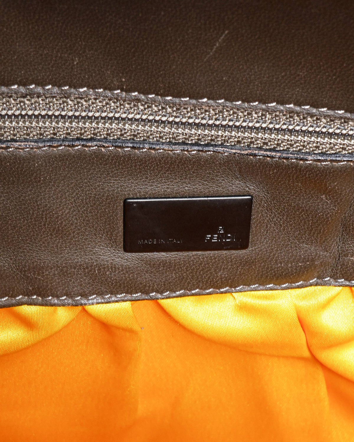 Fendi Snakeskin Python Show Bag