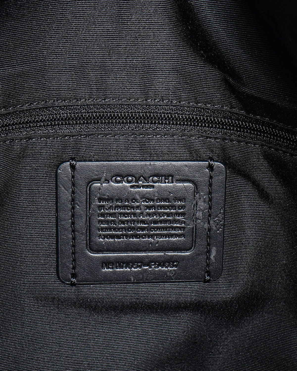 Coach prairie black shoulder bag
