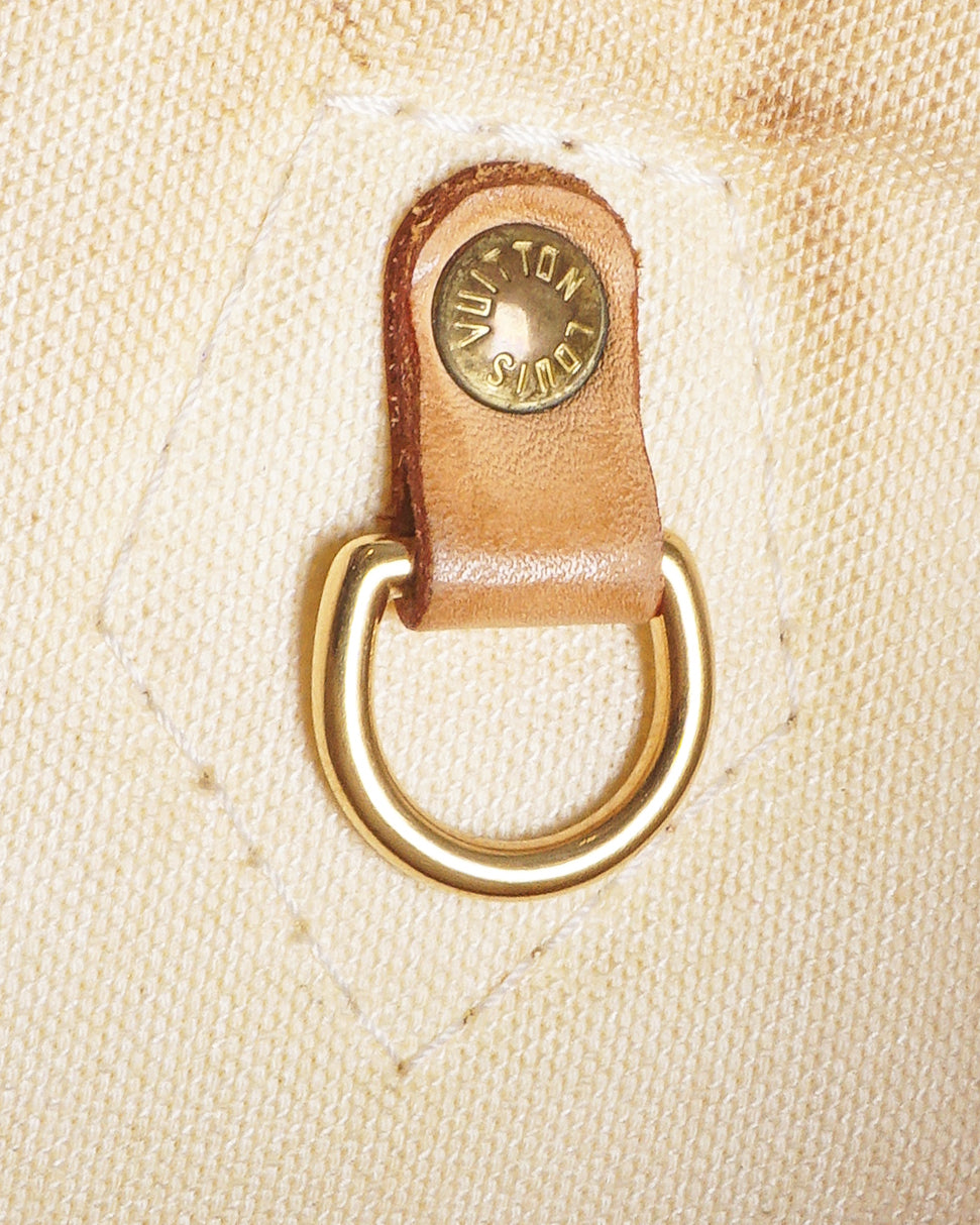 Louis Vuitton White Watercolor Aquarelle Richard Prince Speedy 35 Bag