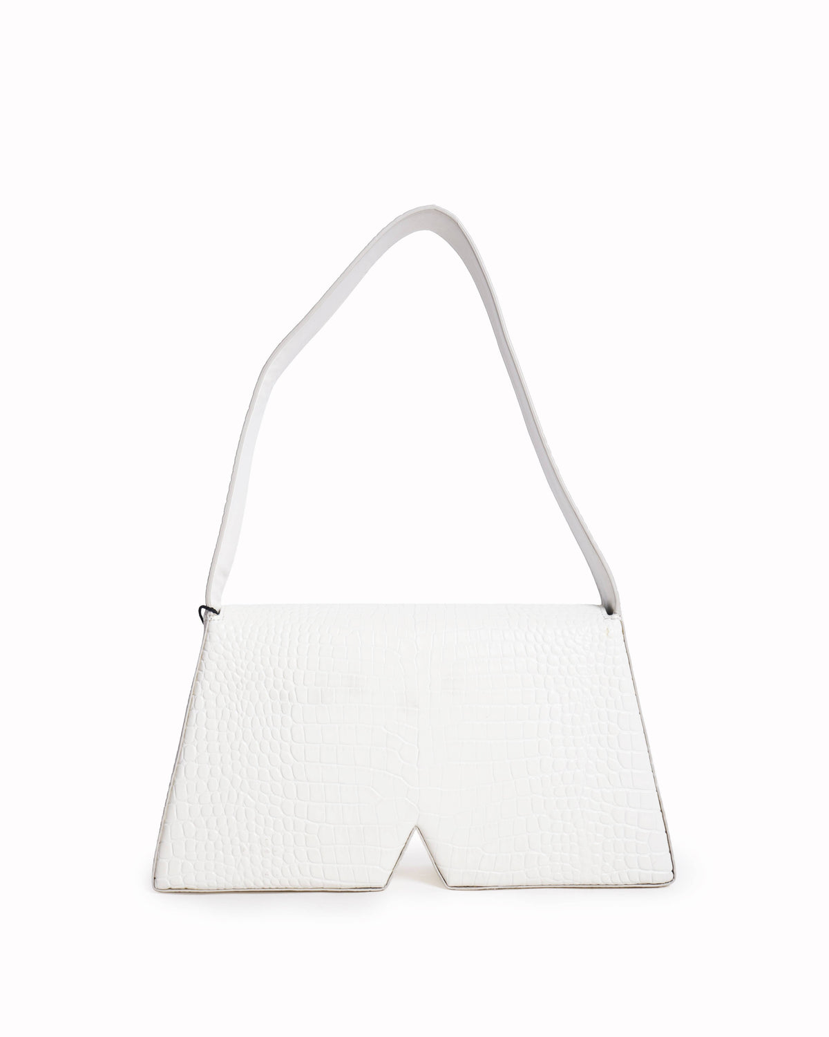 Karl lagerfeld ikon k white Shoulder bag