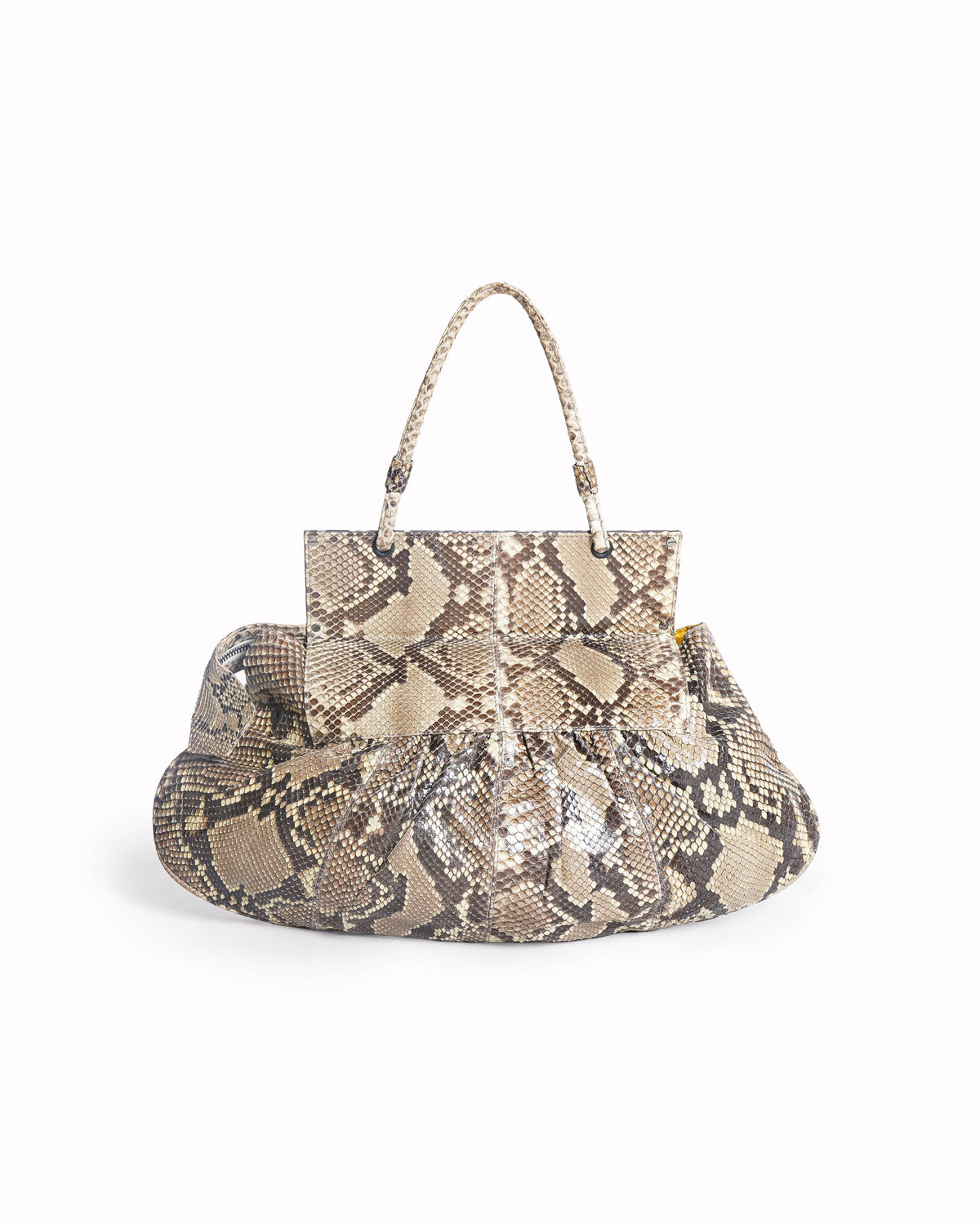Fendi Snakeskin Python Show Bag