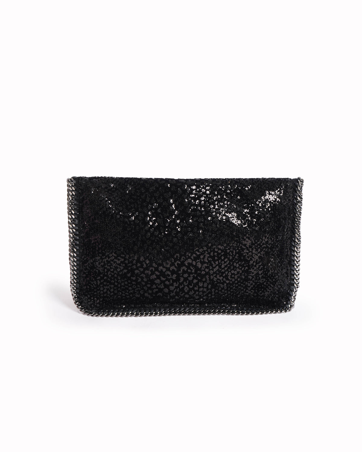 Stella Mccartney falabella fold over clutch