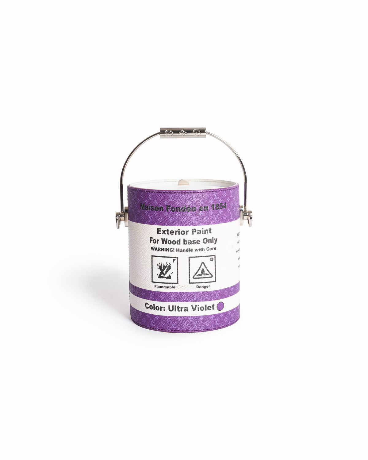 Louis Vuitton 2021 Paint Can Two Way Handbag