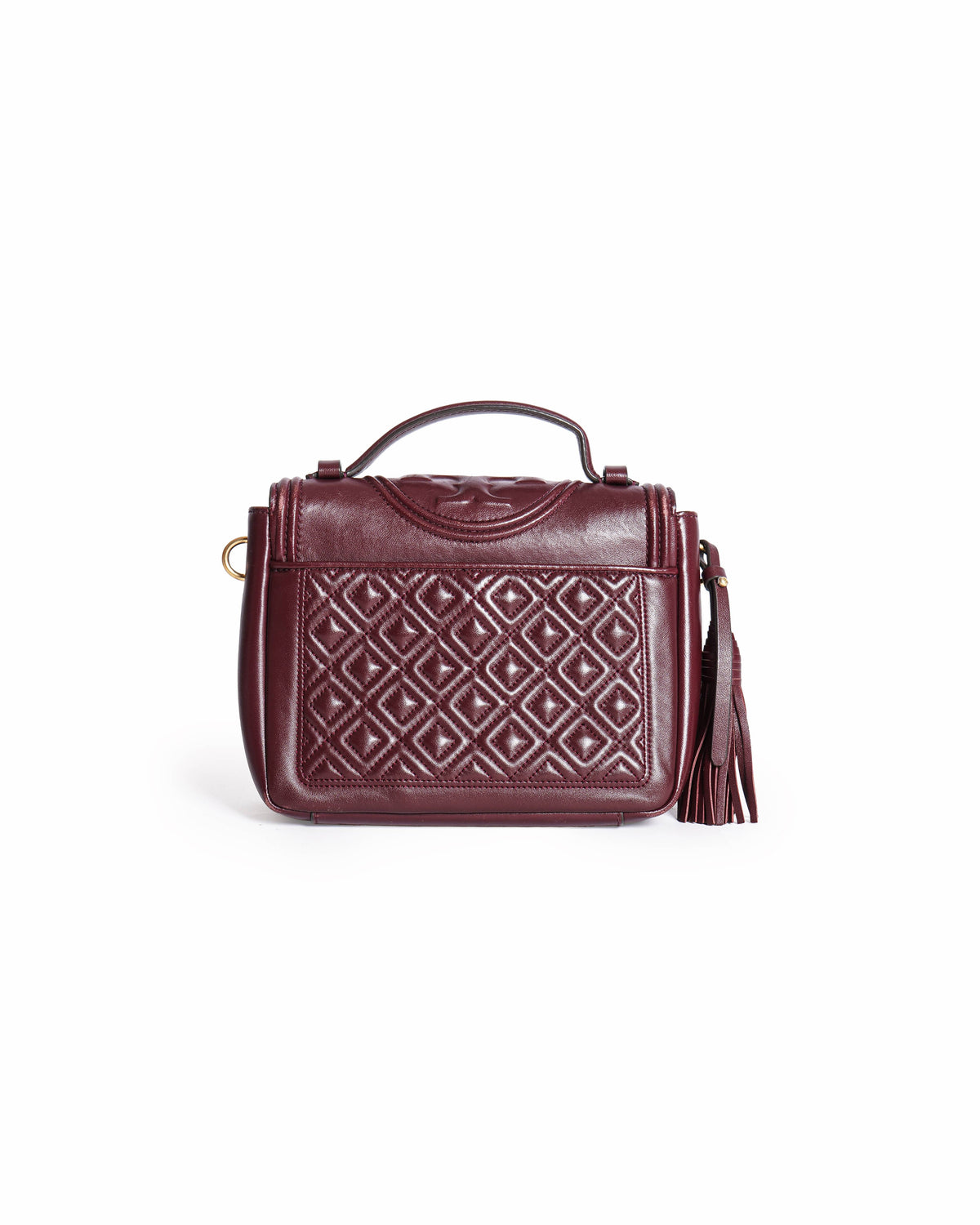 Tory Burch Small Fleming Convertible Shoulder Bag