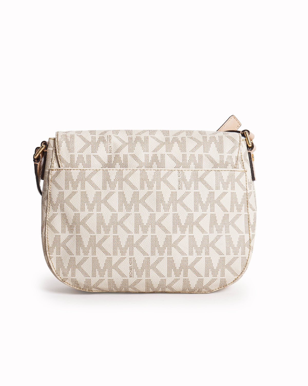 Michael Kors Monogram Crossbody Bag