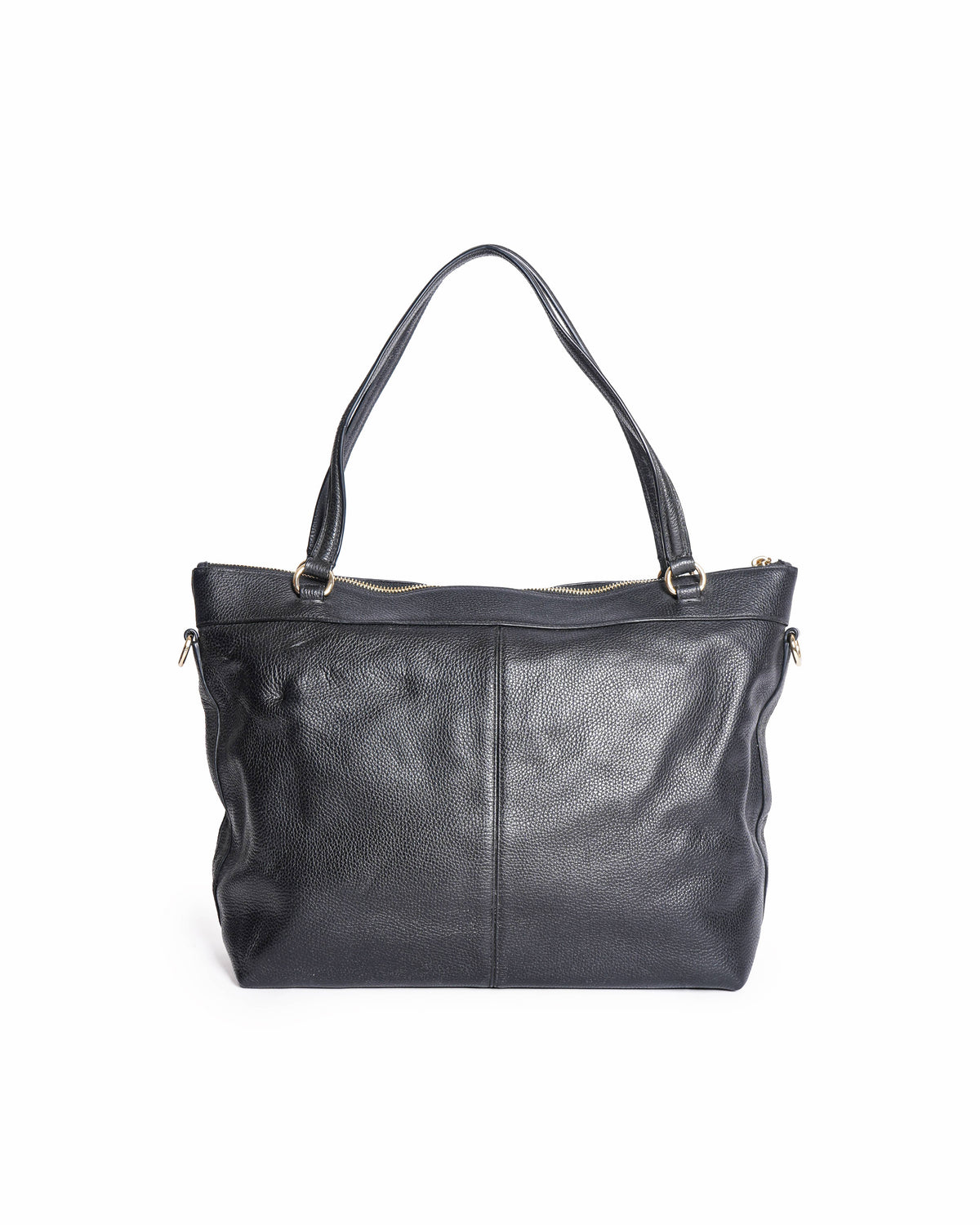 Coach prairie black shoulder bag