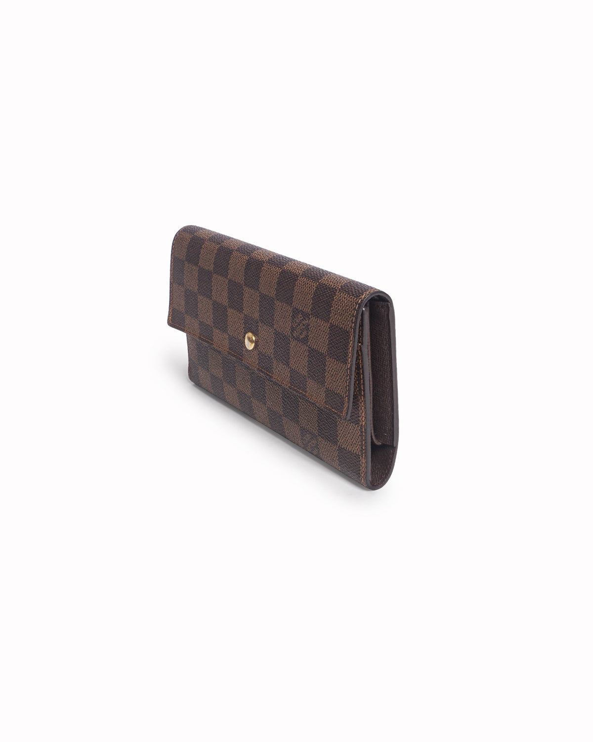 Louis Vuitton Damier Ebene Sarah Long Wallet