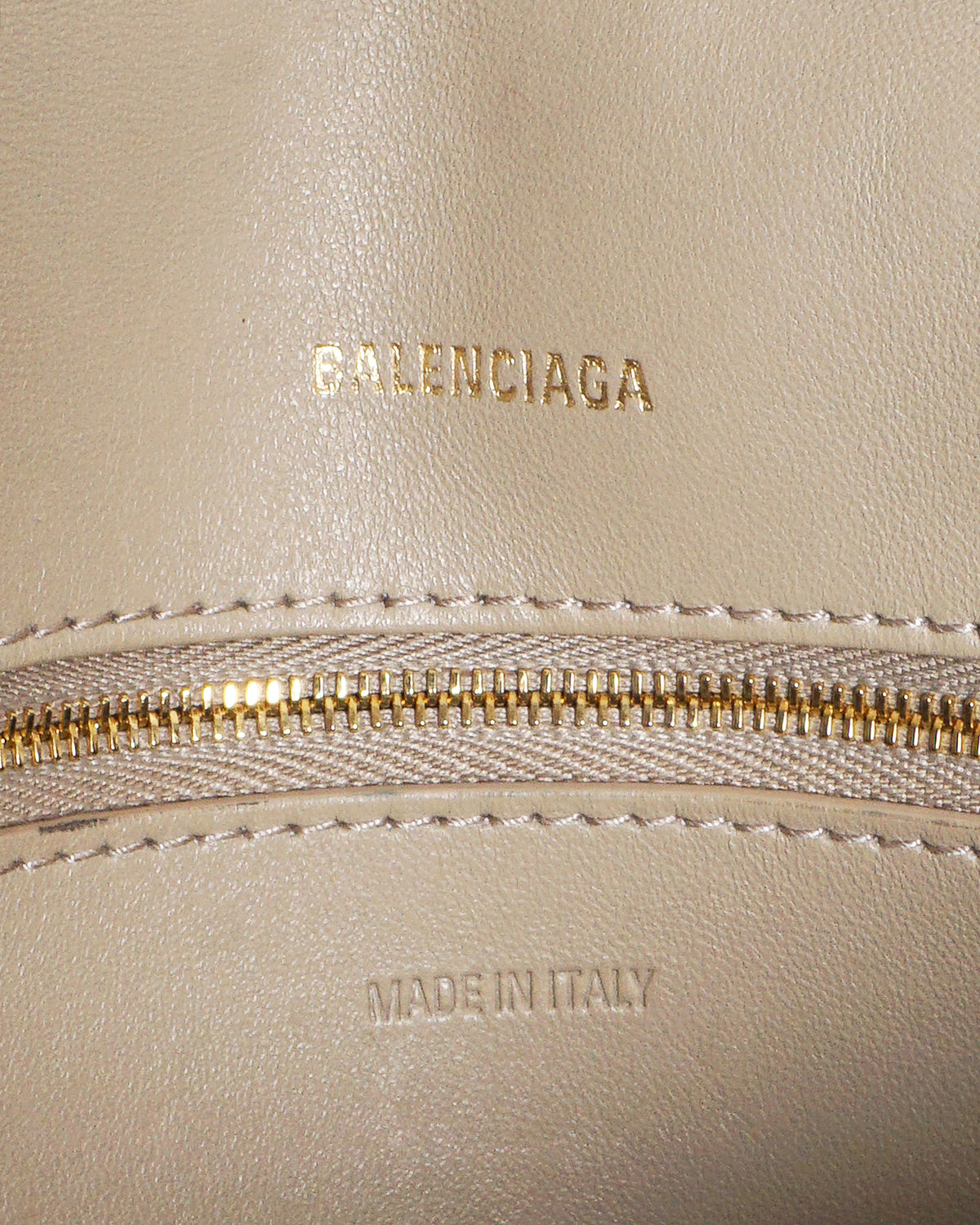 Balenciaga Downtown Chain-Handle Leather Shoulder Bag