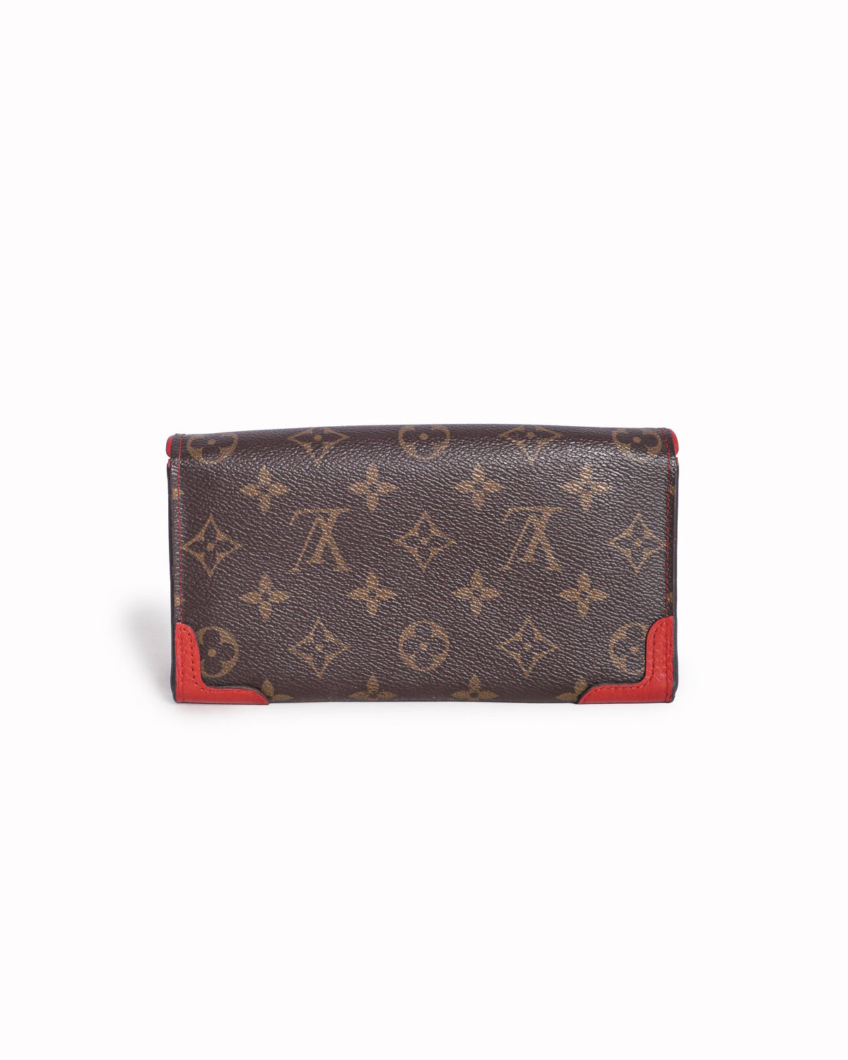 Louis Vuitton Marie-Lou Long Wallet Monogram Canvas