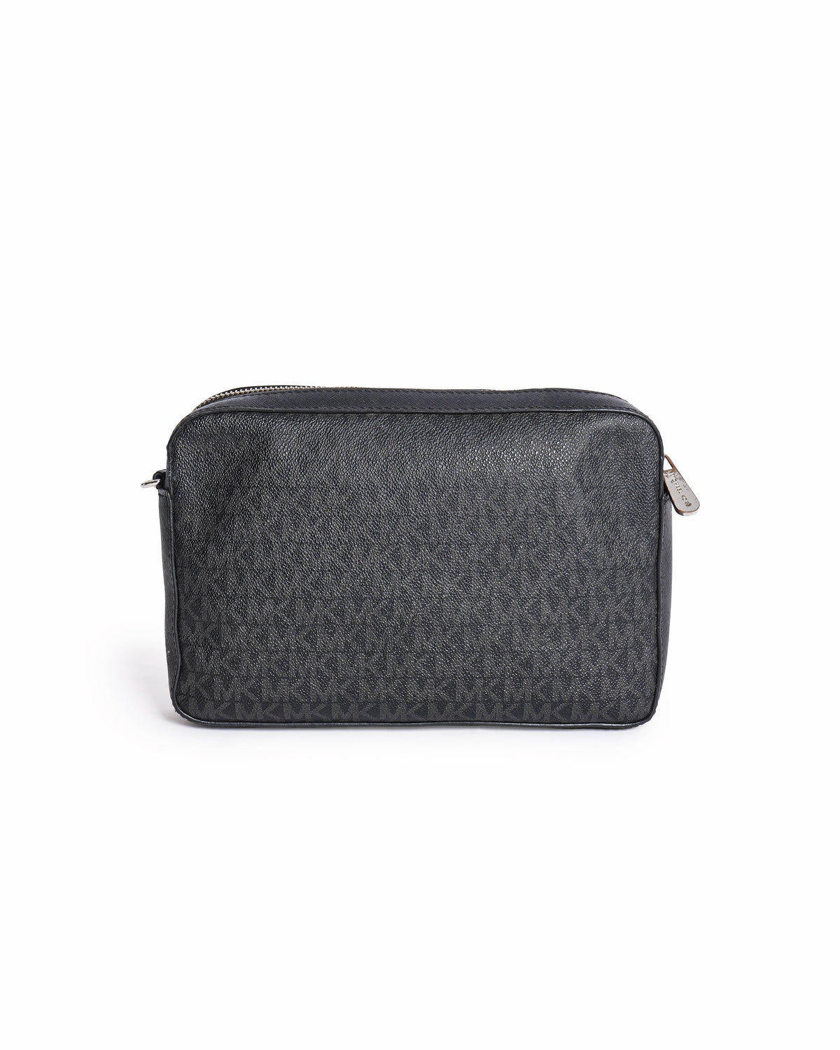 Michael Kors Black Jet Set Logo Large Cross Body Bag