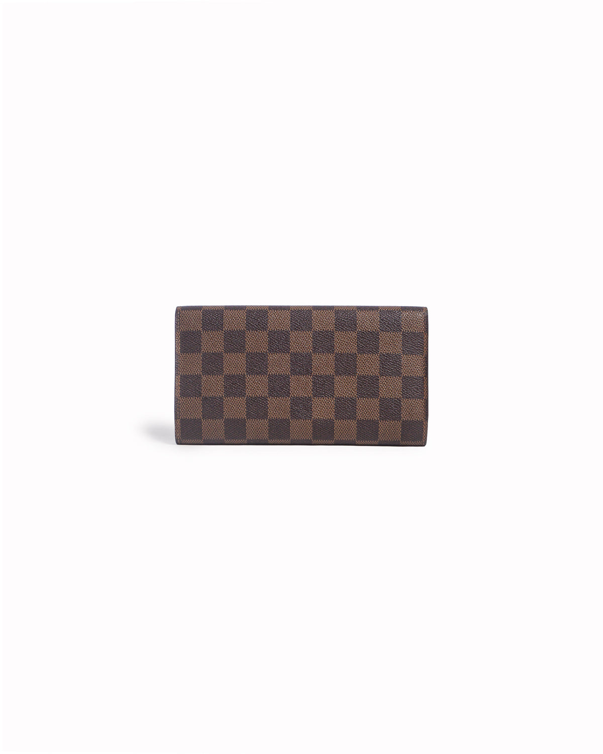 Louis Vuitton Damier Ebene Sarah Long Wallet