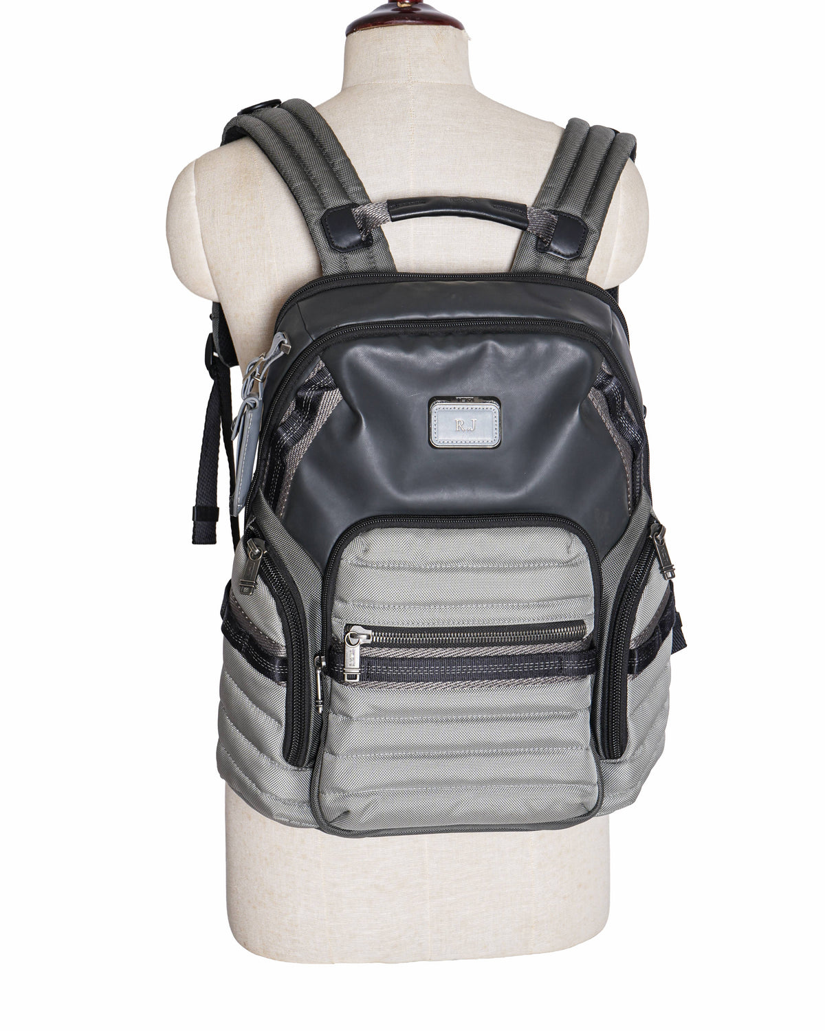 Tumi 
Alpha Bravo Navigation Backpack with Quilting